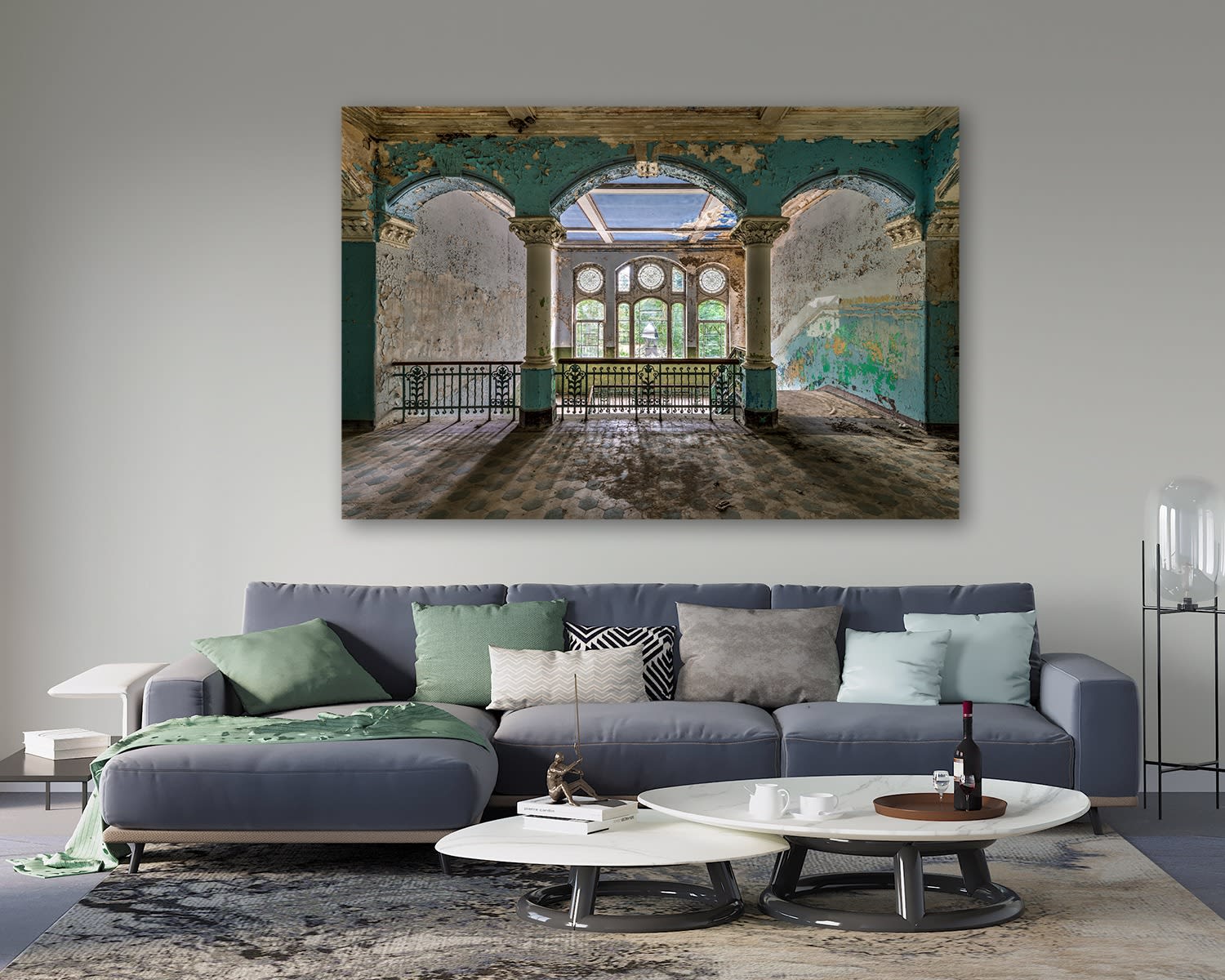 Mario Basner, Archway, Beelitz Heilstätten, Germany, 2014