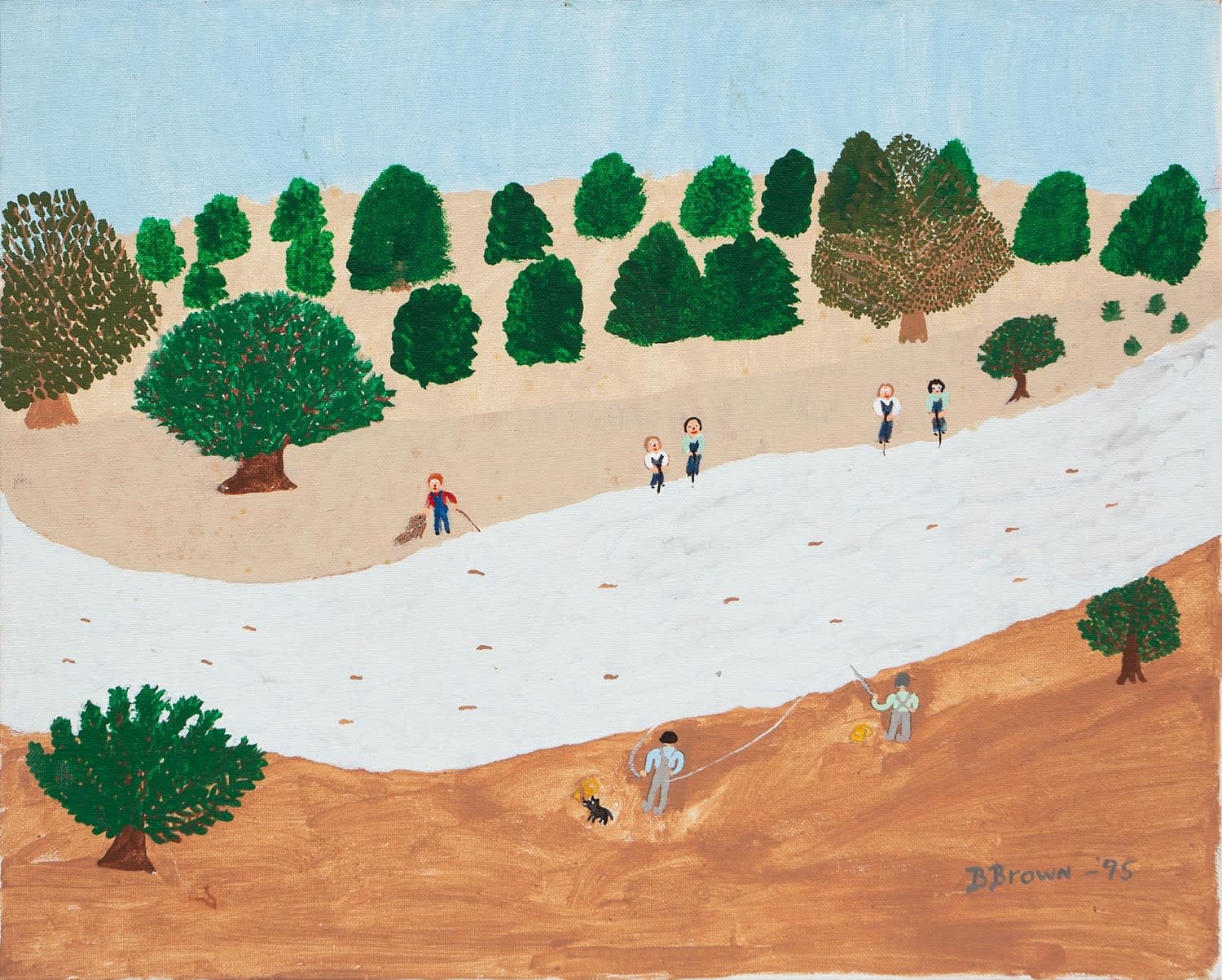 Betty Brown, Untitled, 1995