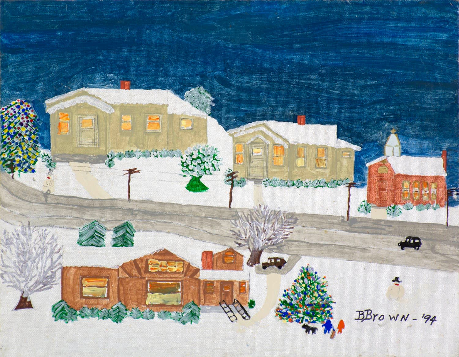 Betty Brown, Untitled, 1994