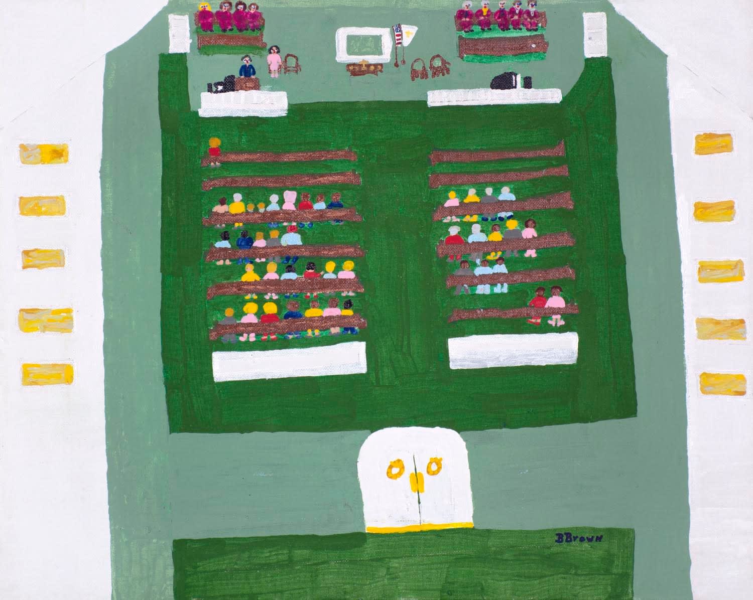 Betty Brown, Untitled