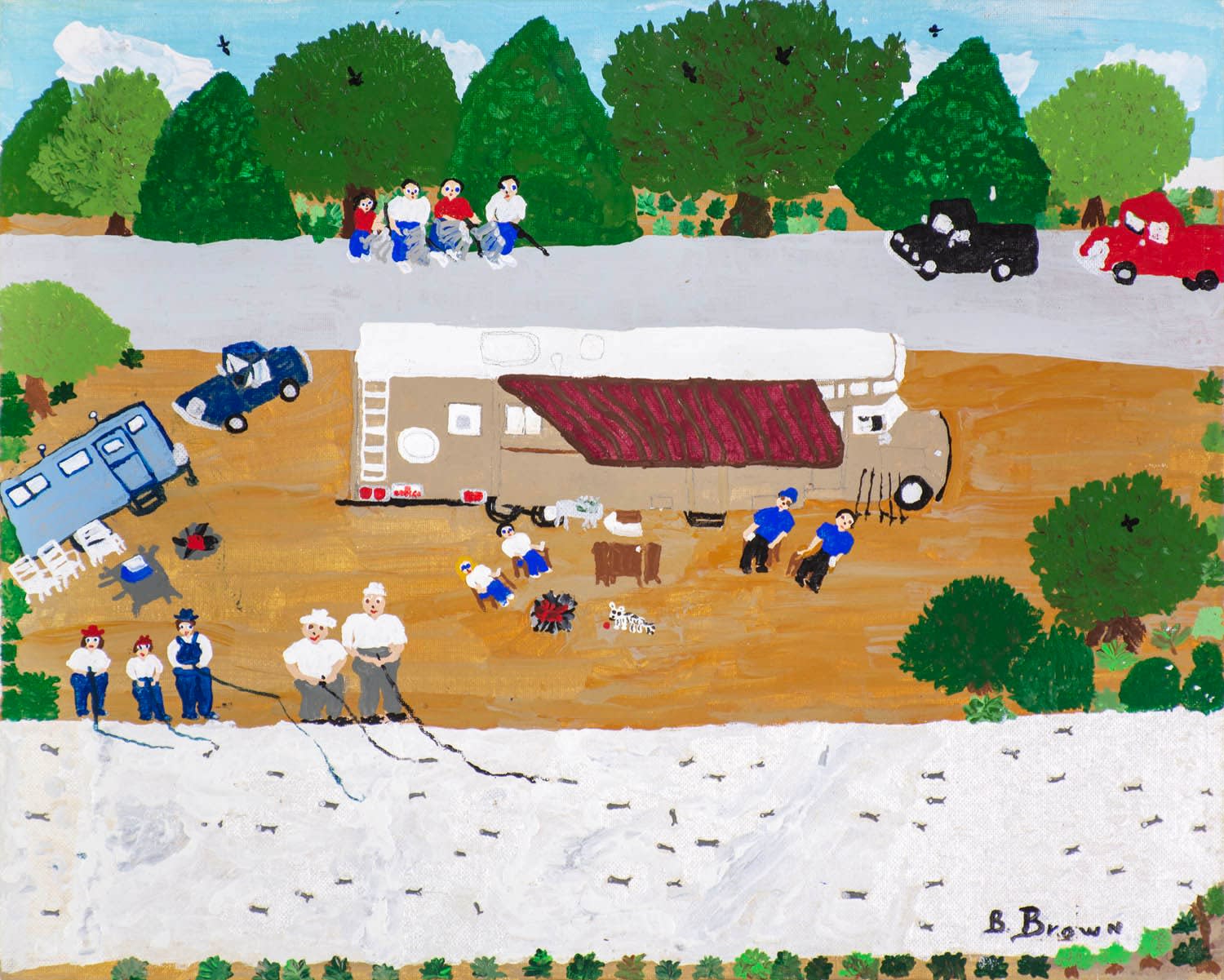 Betty Brown, Untitled