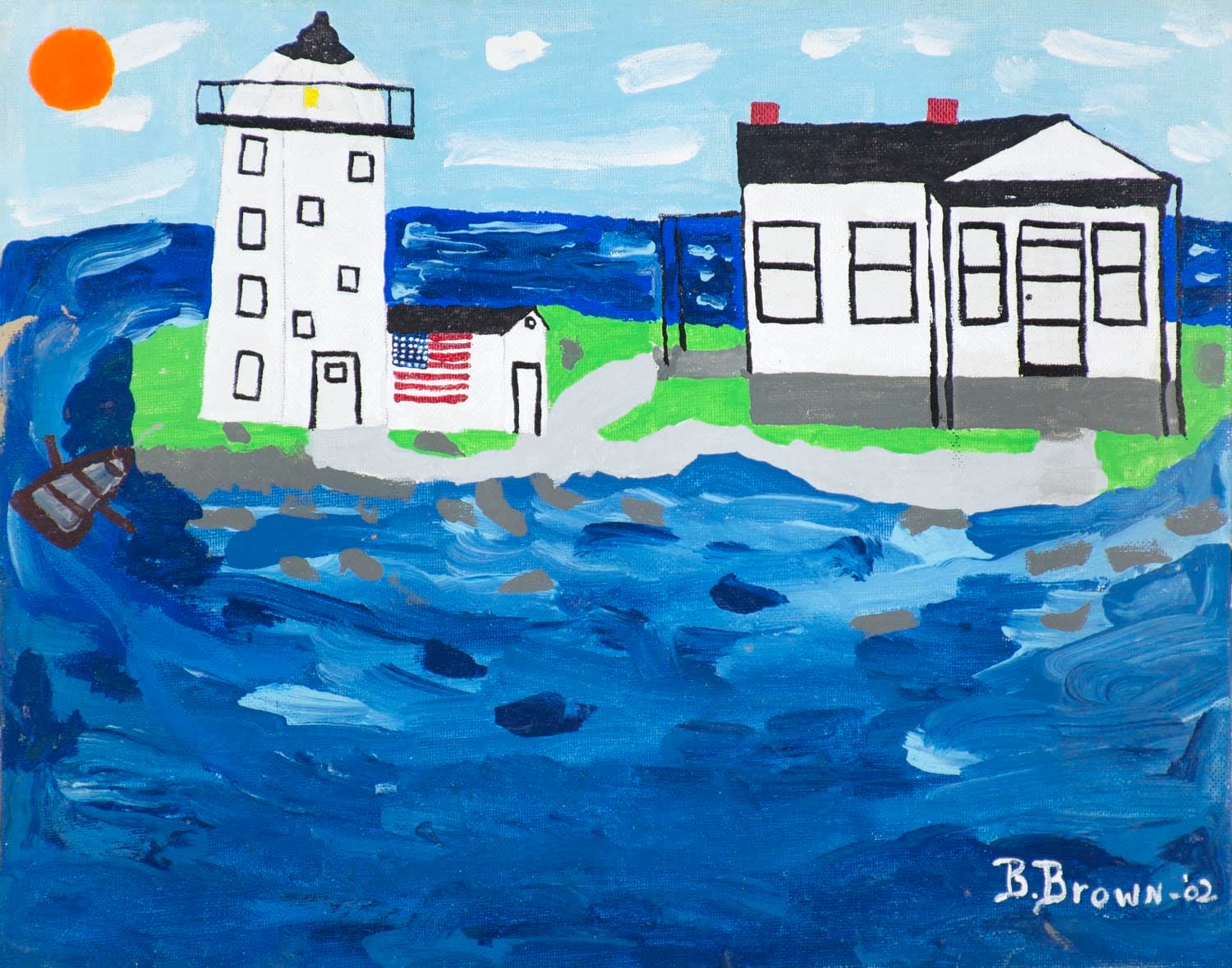 Betty Brown, Untitled, 2002