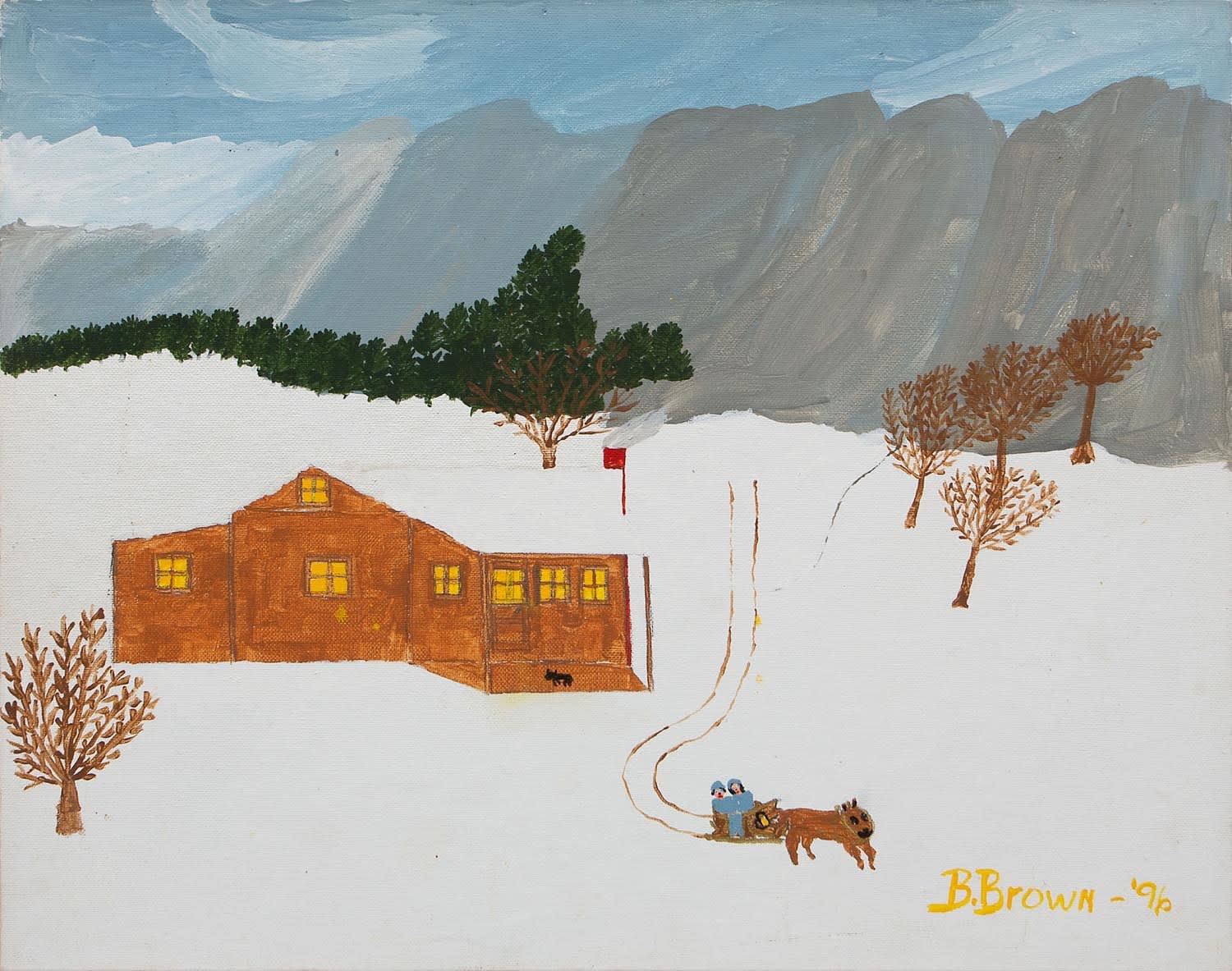 Betty Brown, Untitled, 1996