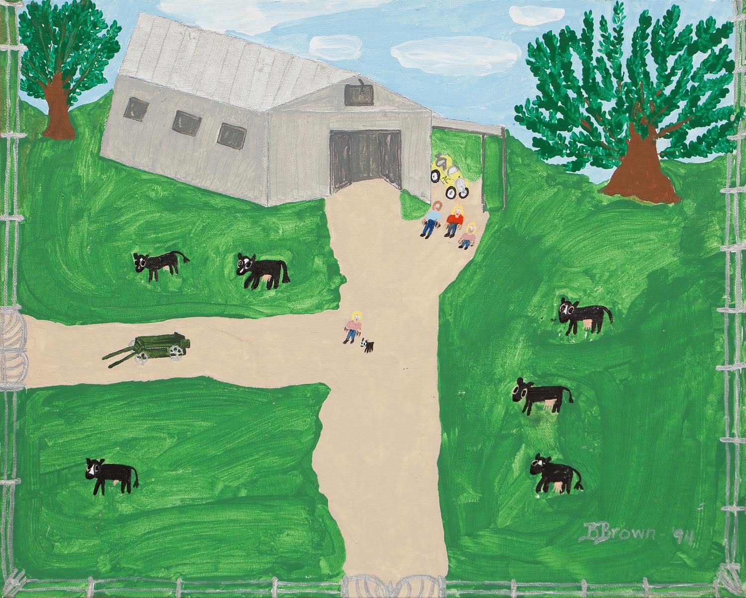 Betty Brown, Untitled, 1994