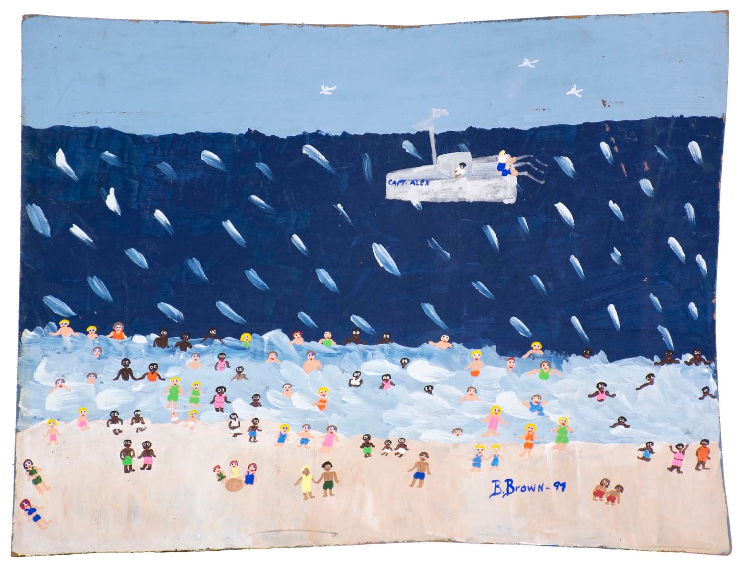 Betty Brown, Capt. Alex, 1997