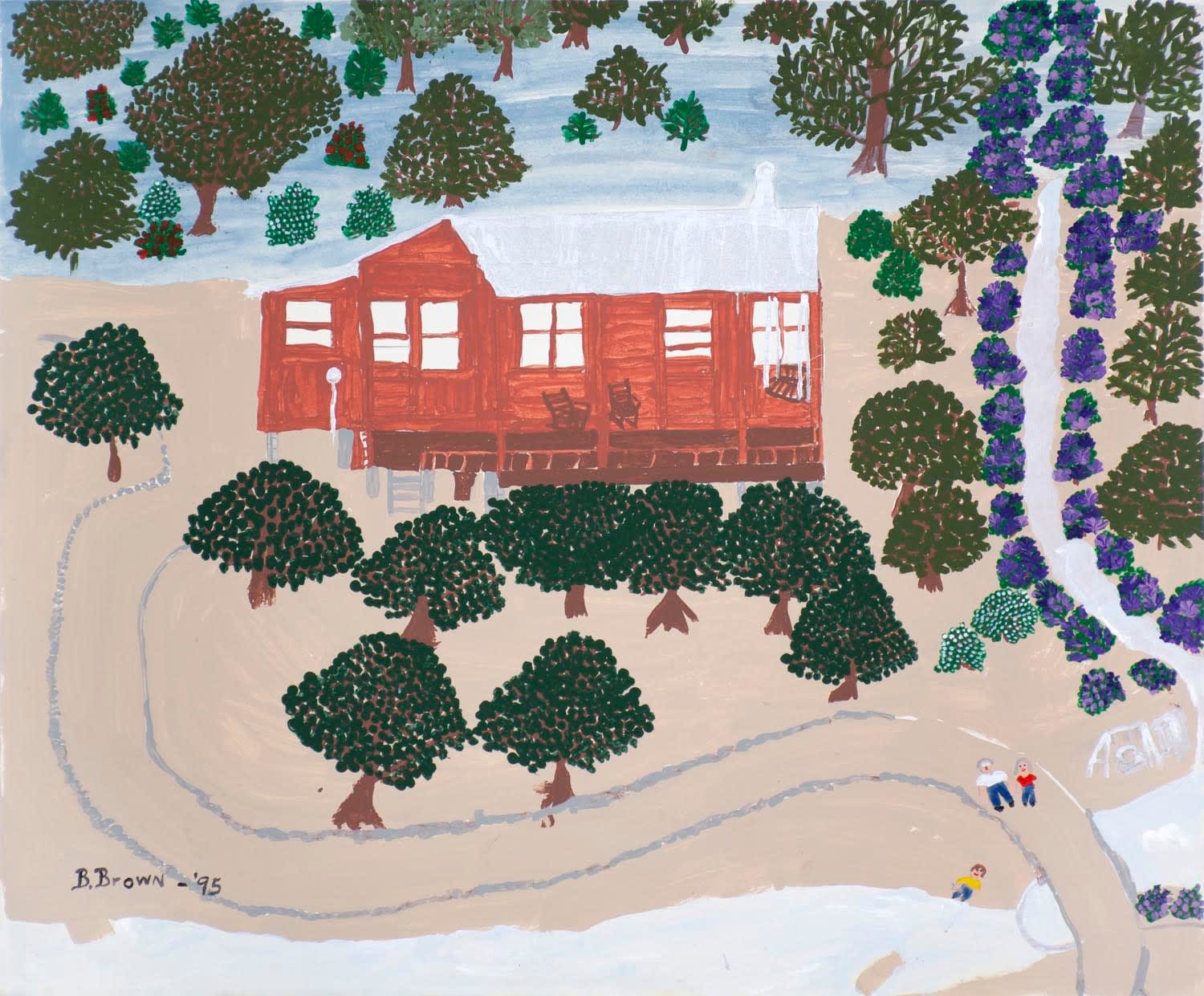 Betty Brown, Untitled, 1995