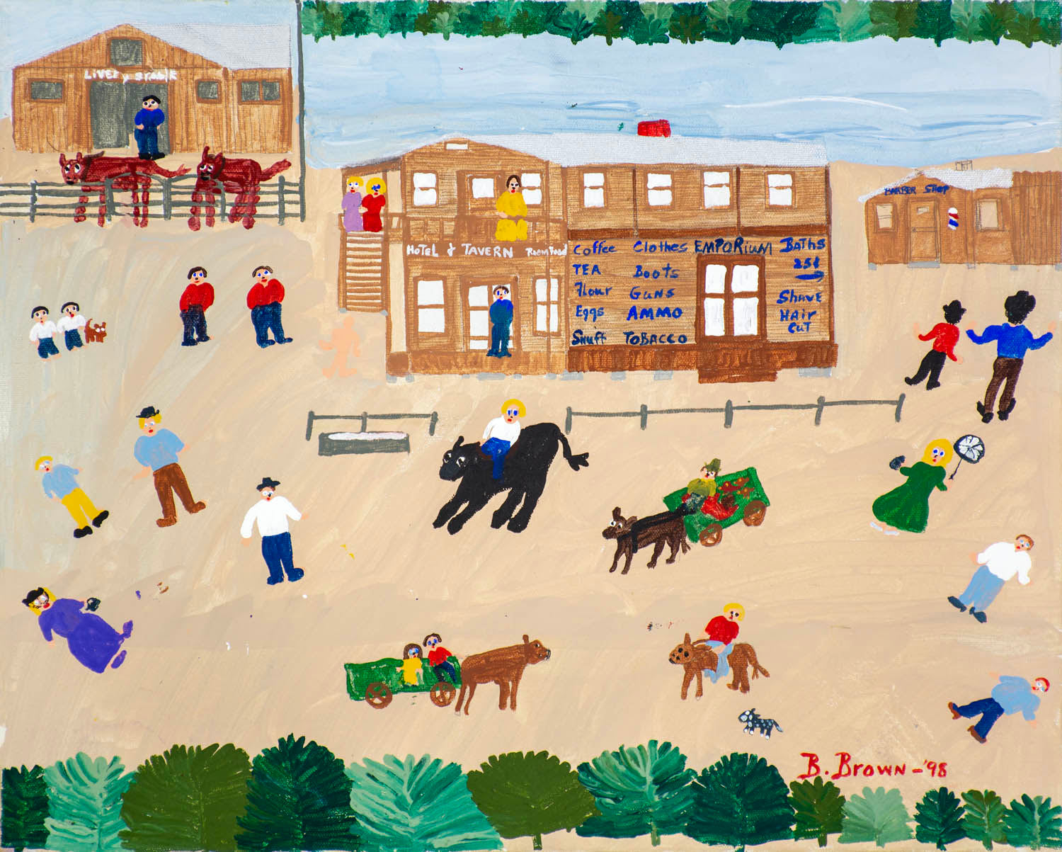 Betty Brown, Hotel & Tavern, 1998