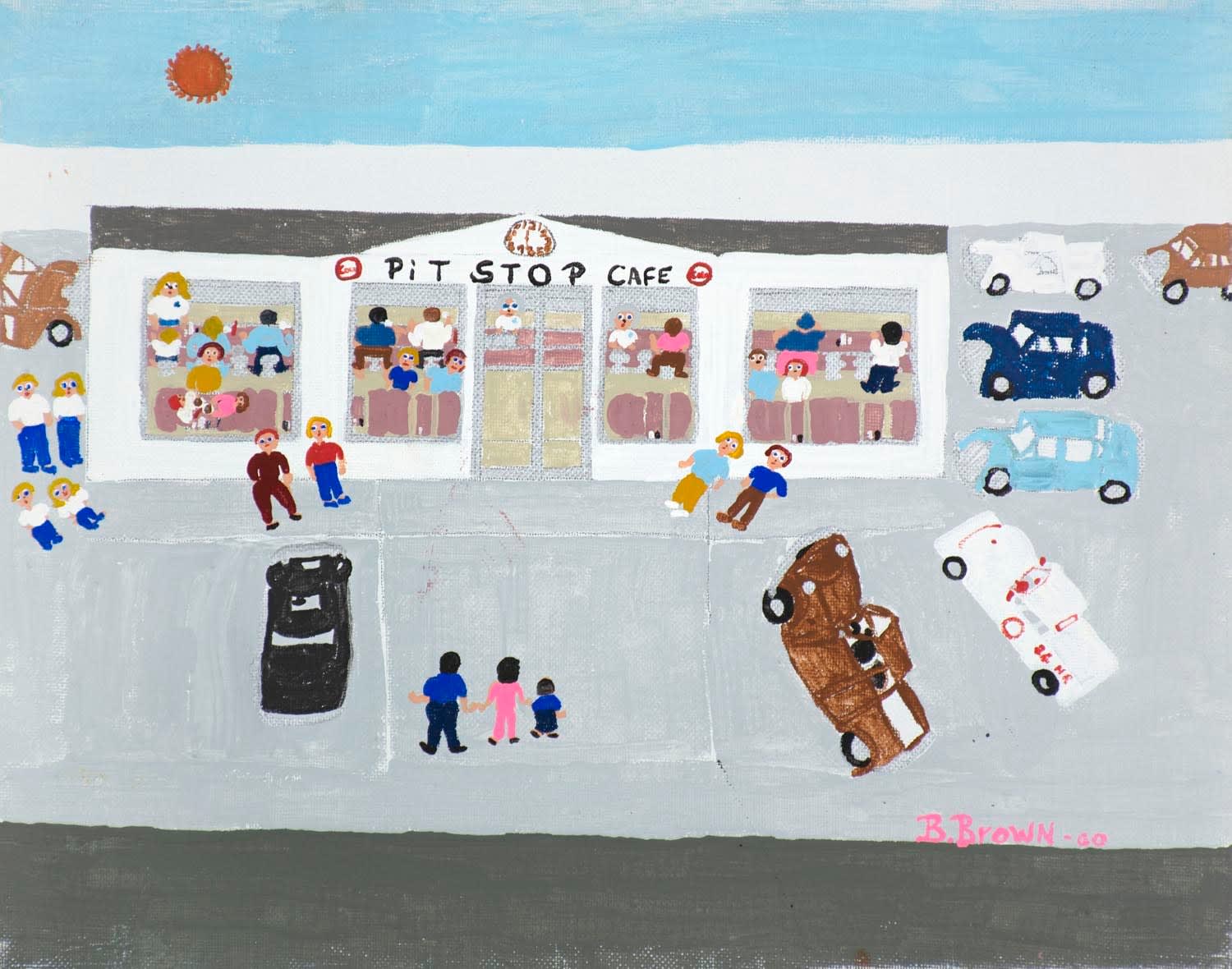 Betty Brown, Untitled, 2000