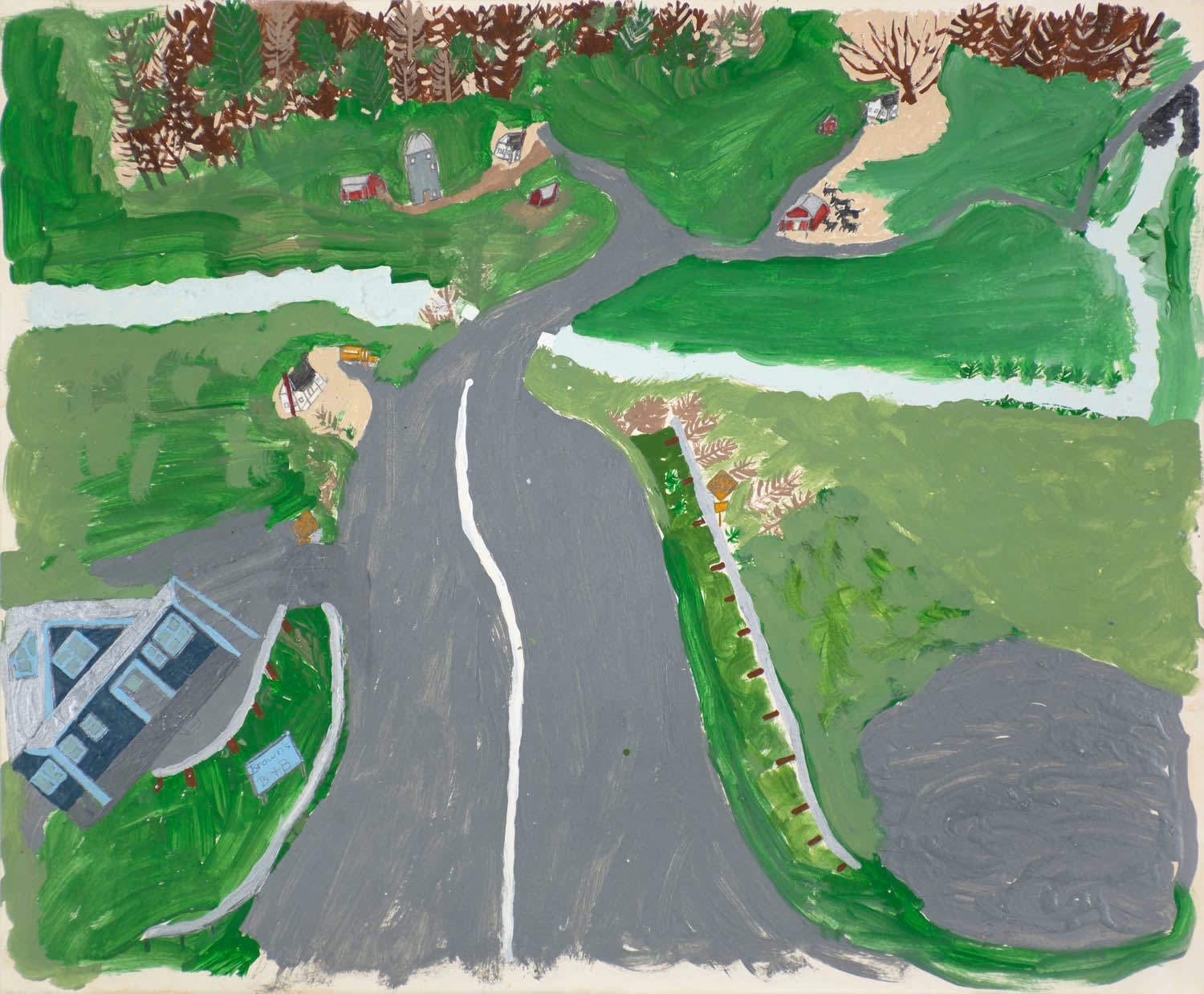 Betty Brown, Brown's B+B