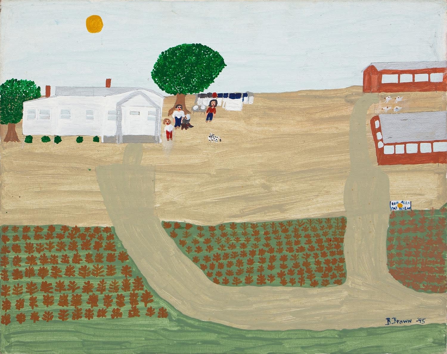 Betty Brown, Untitled, 1995