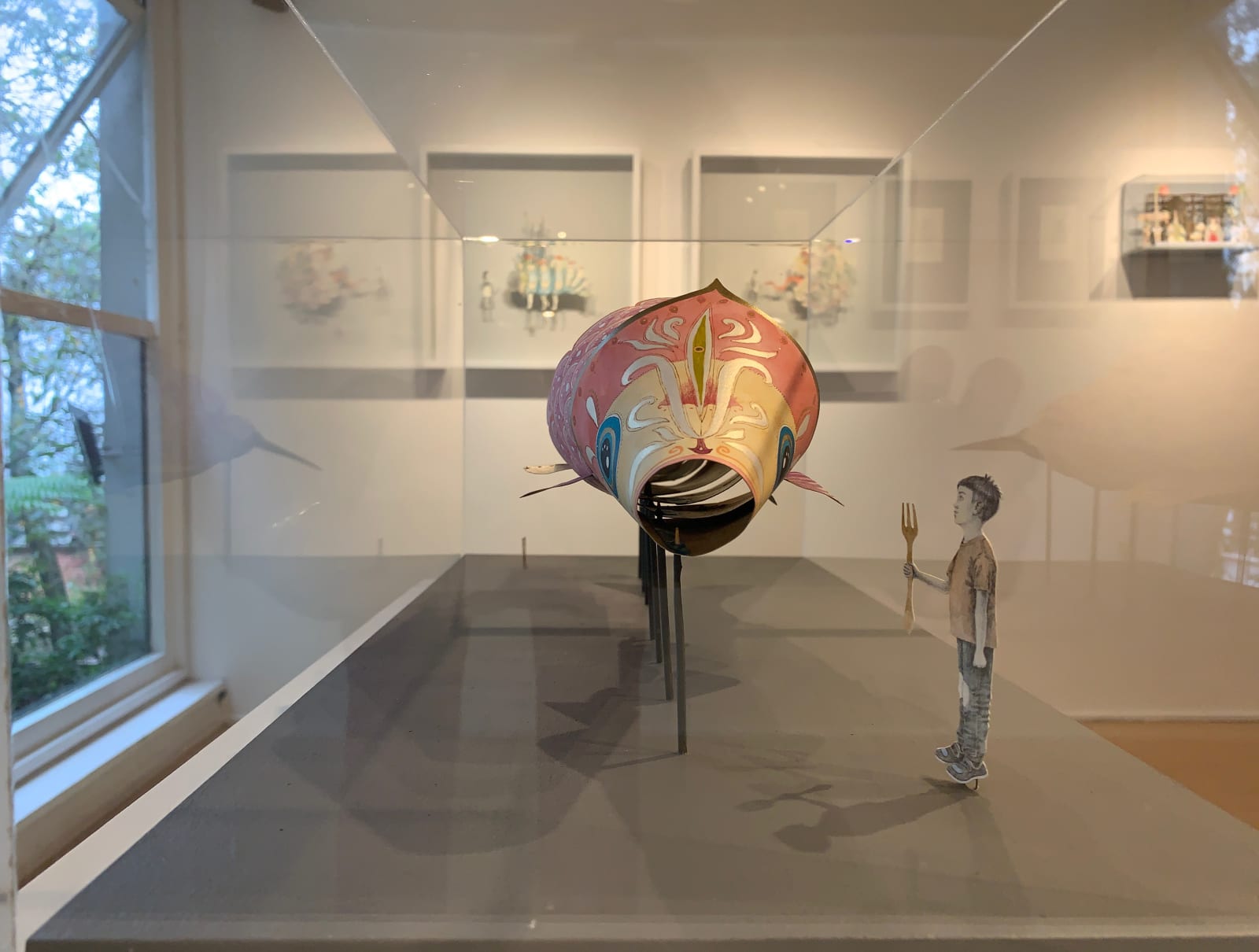 Teresa Currea, Koinobori, 2021