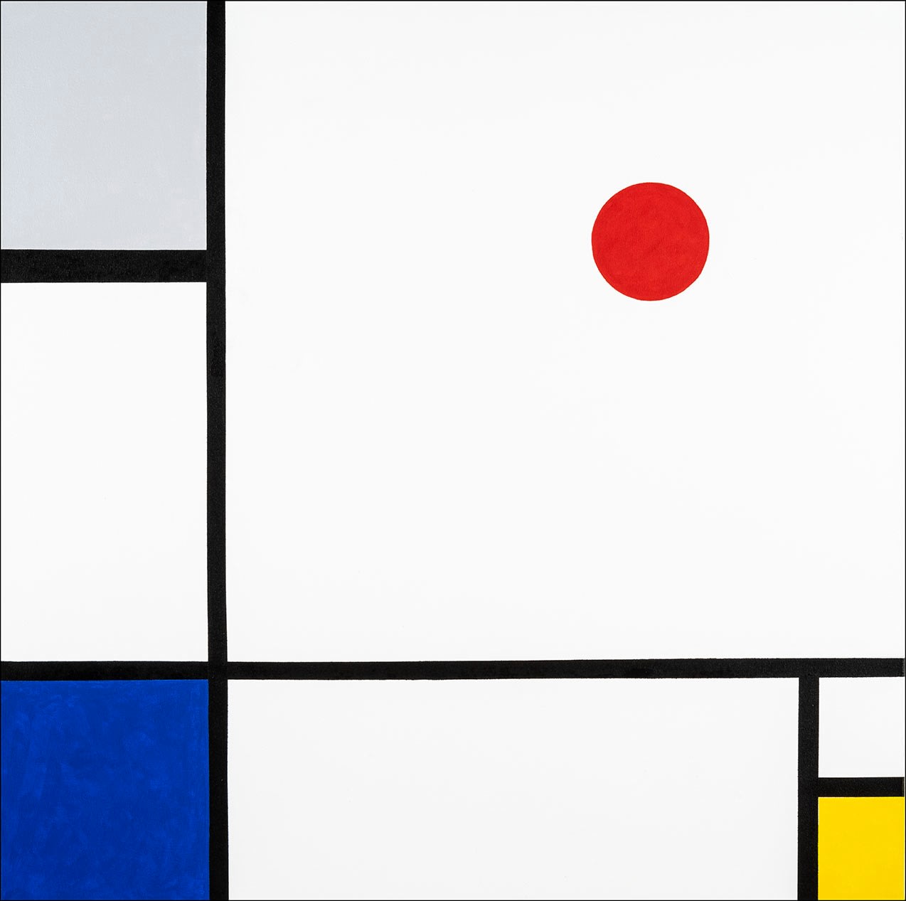 Elsa Zambrano, Mondrian Calder, 2024