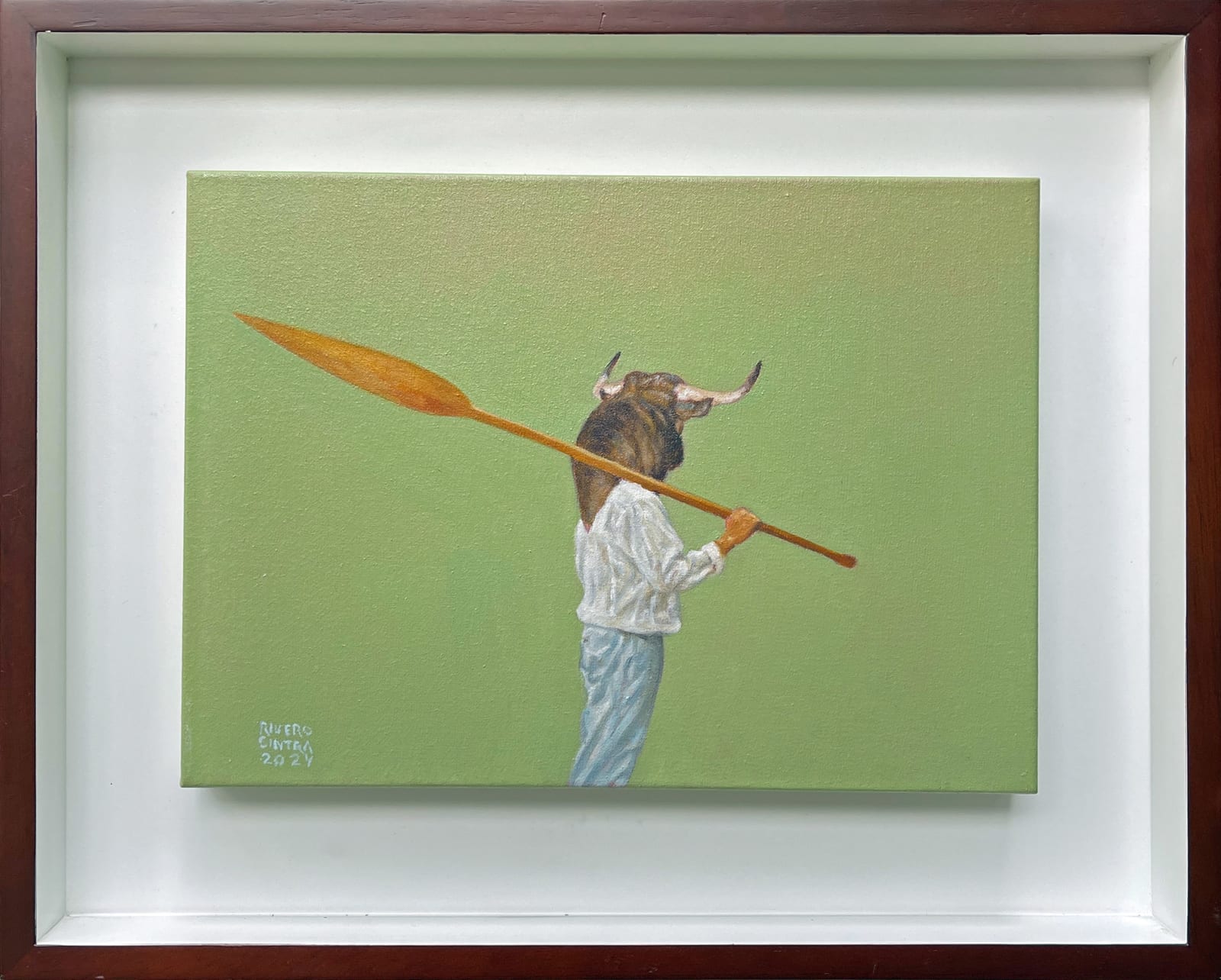 Juan Carlos Rivero-Cintra, Memory's Metaphors 21, 2024