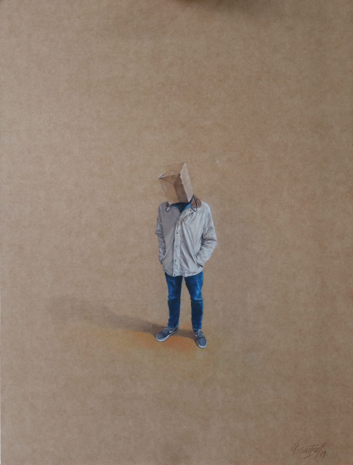 Armando Castro-Uribe, Lethargy, 2019