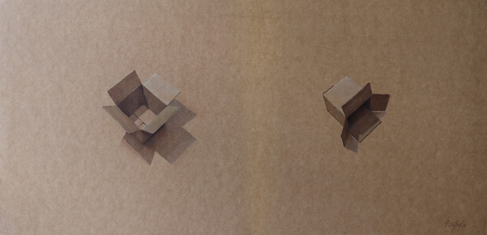 Armando Castro-Uribe, The Sounds of Monochromy, 2019
