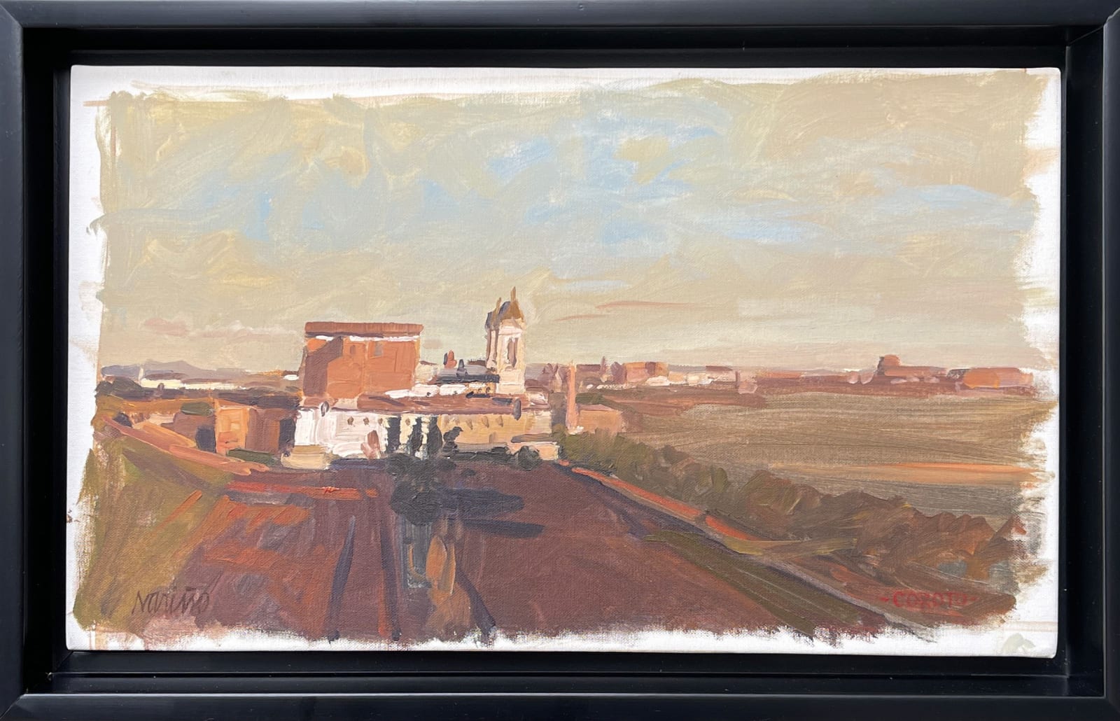 Carlos Nariño*, Tribute to Corot, 2023