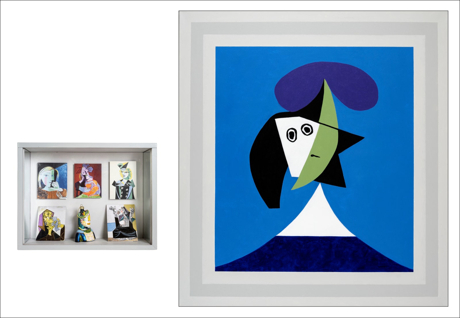 Elsa Zambrano, Picasso Women, 2023