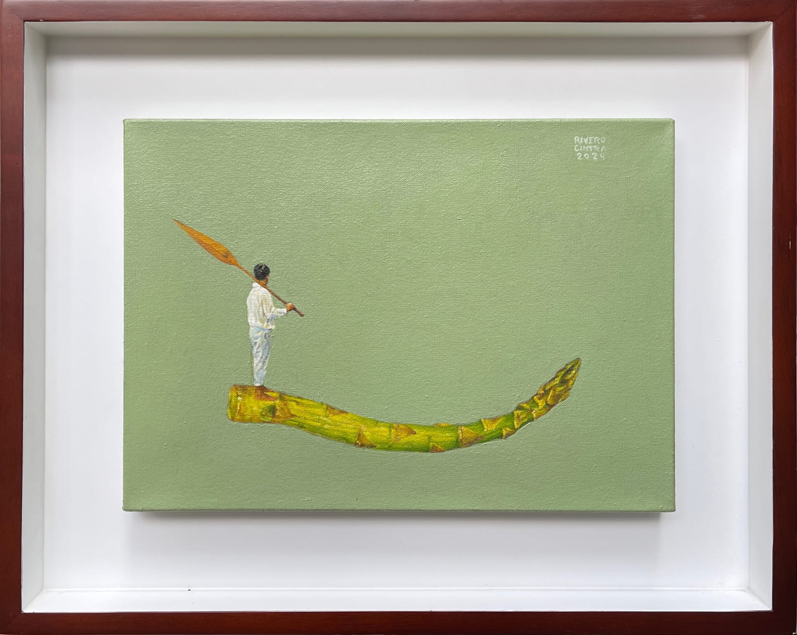 Juan Carlos Rivero-Cintra, Memory's Metaphors 23, 2024