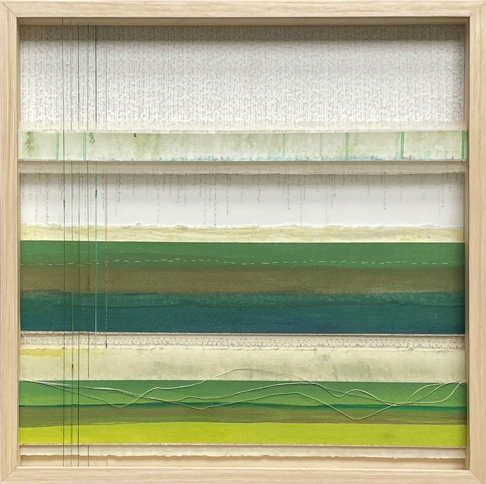 Angelica Chavarro, Landscapes of Thought B, 2024