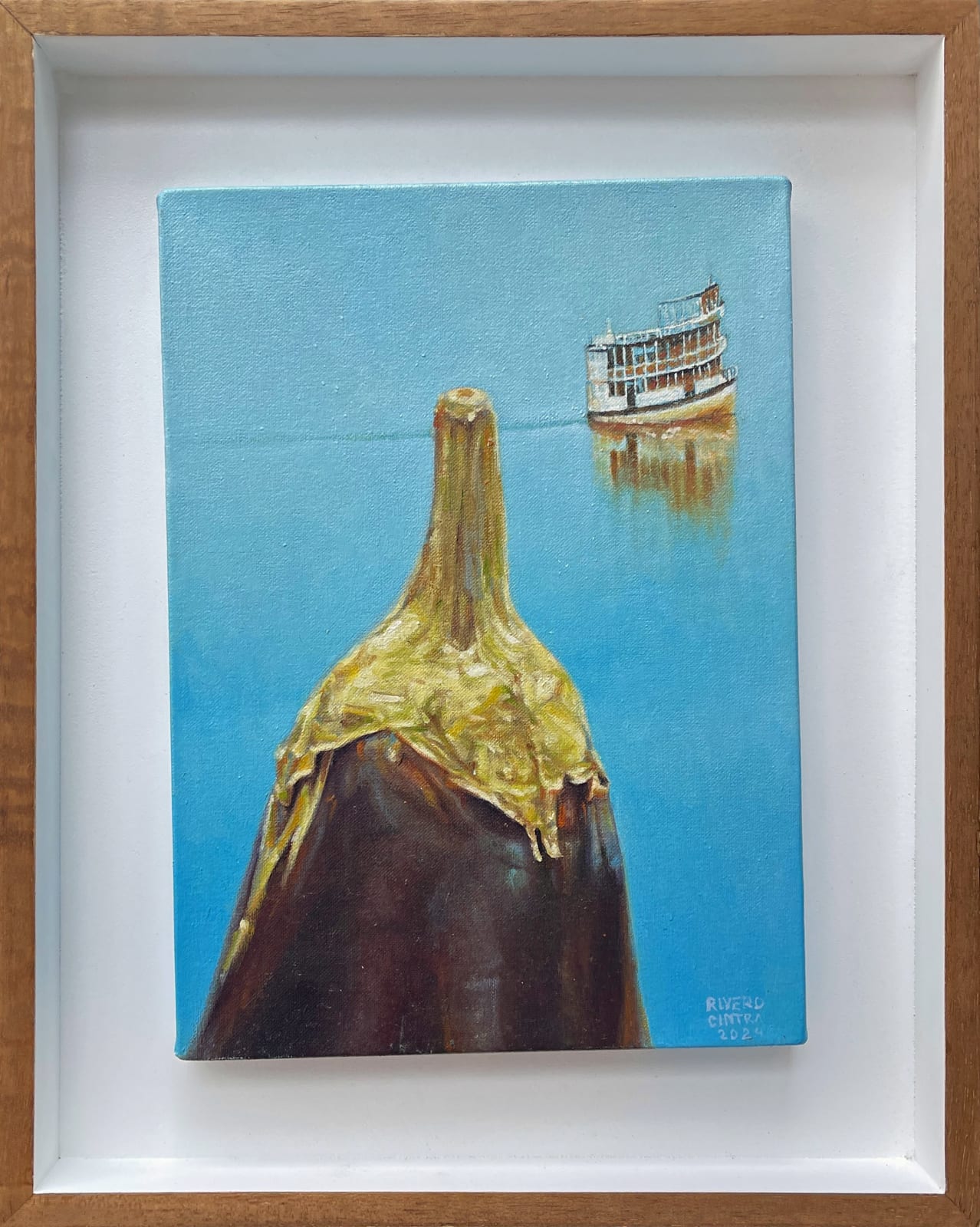 Juan Carlos Rivero-Cintra, Memory's Metaphors 11, 2024