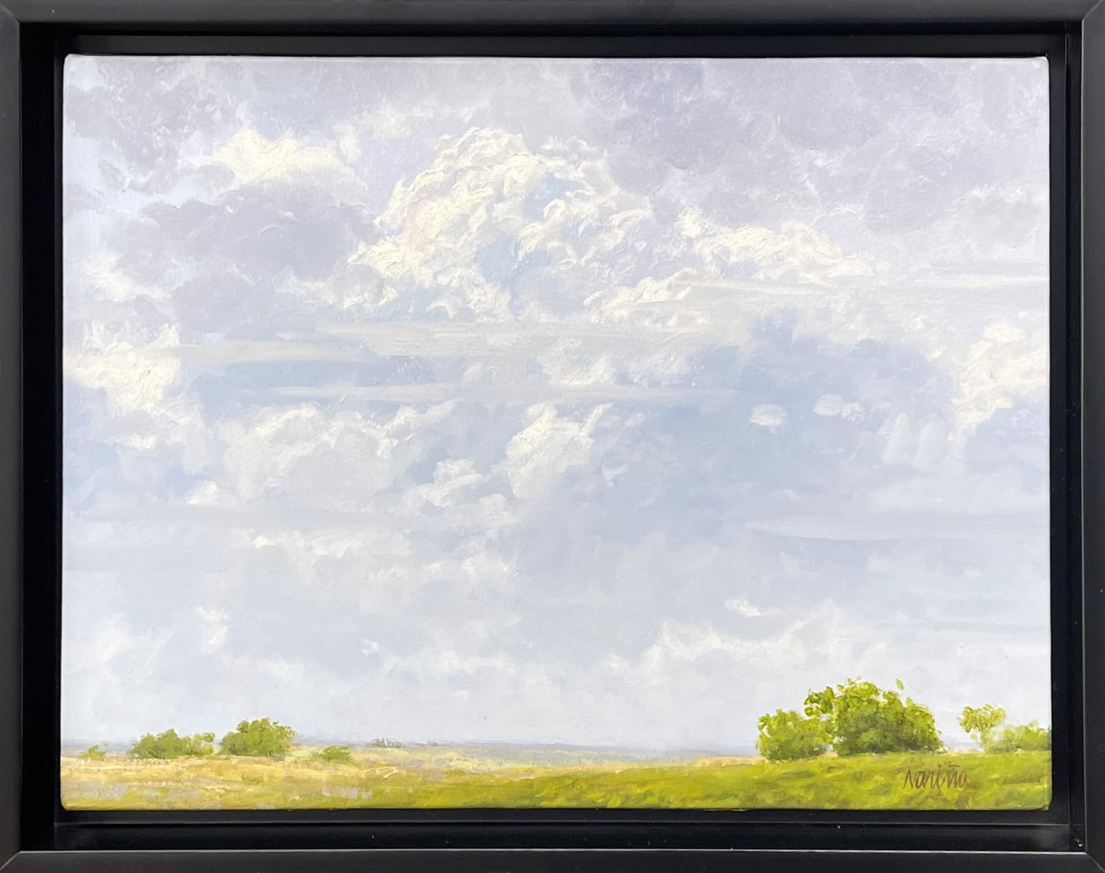 Carlos Nariño*, Clouds and Ribbons, 2023