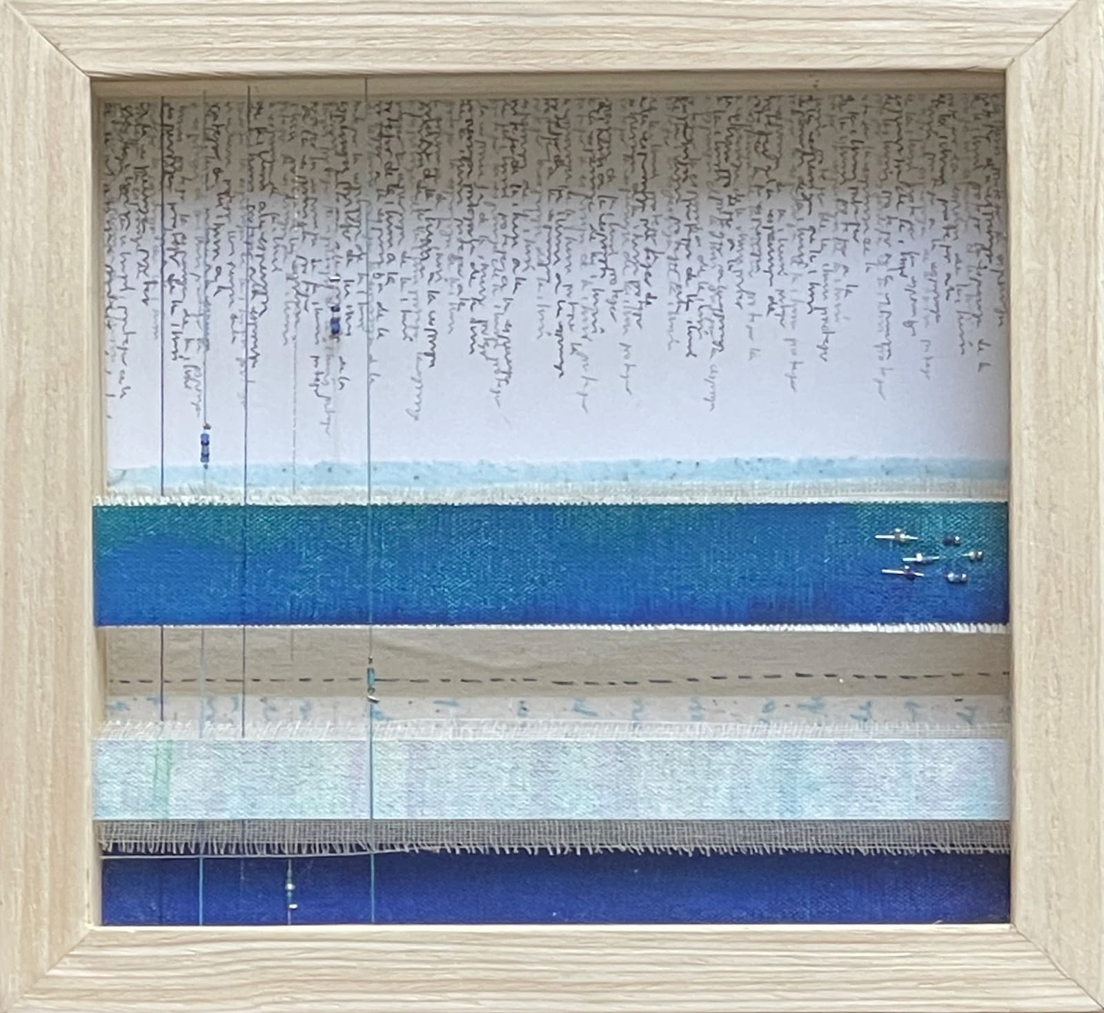 Angelica Chavarro, Landscapes of Thought H, 2024