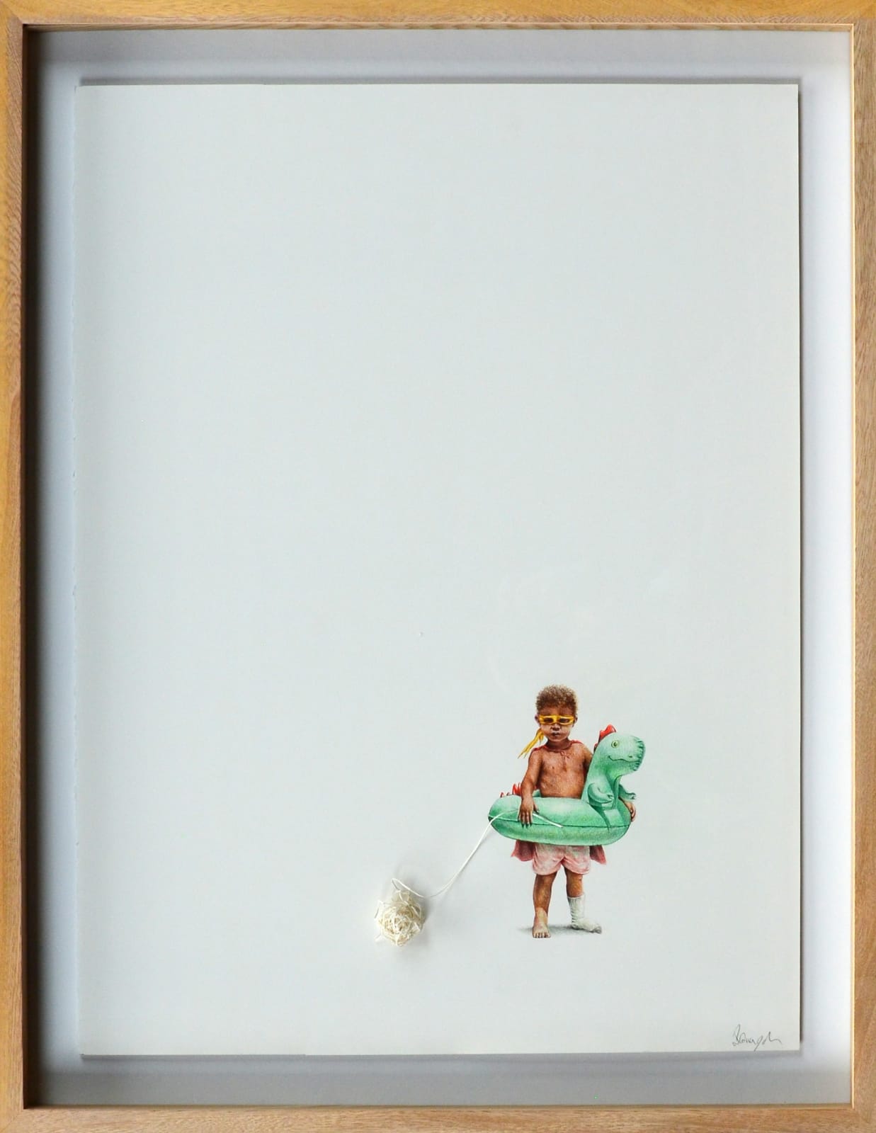 Pablo Arrázola, Übermensch 1, 2025