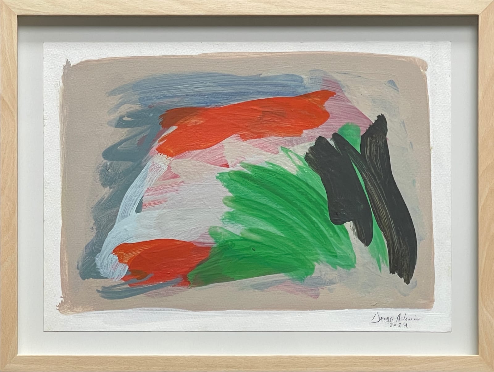 Santiago Uribe-Holguin, The Skin of Painting 4, 2023