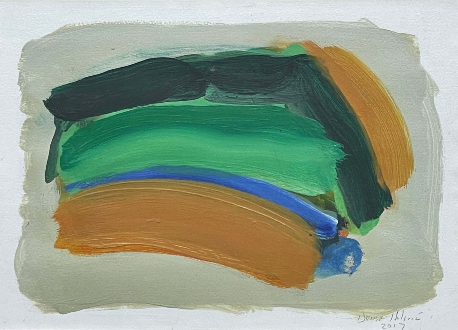 Santiago Uribe-Holguin, Shapes and Shades C, 2017