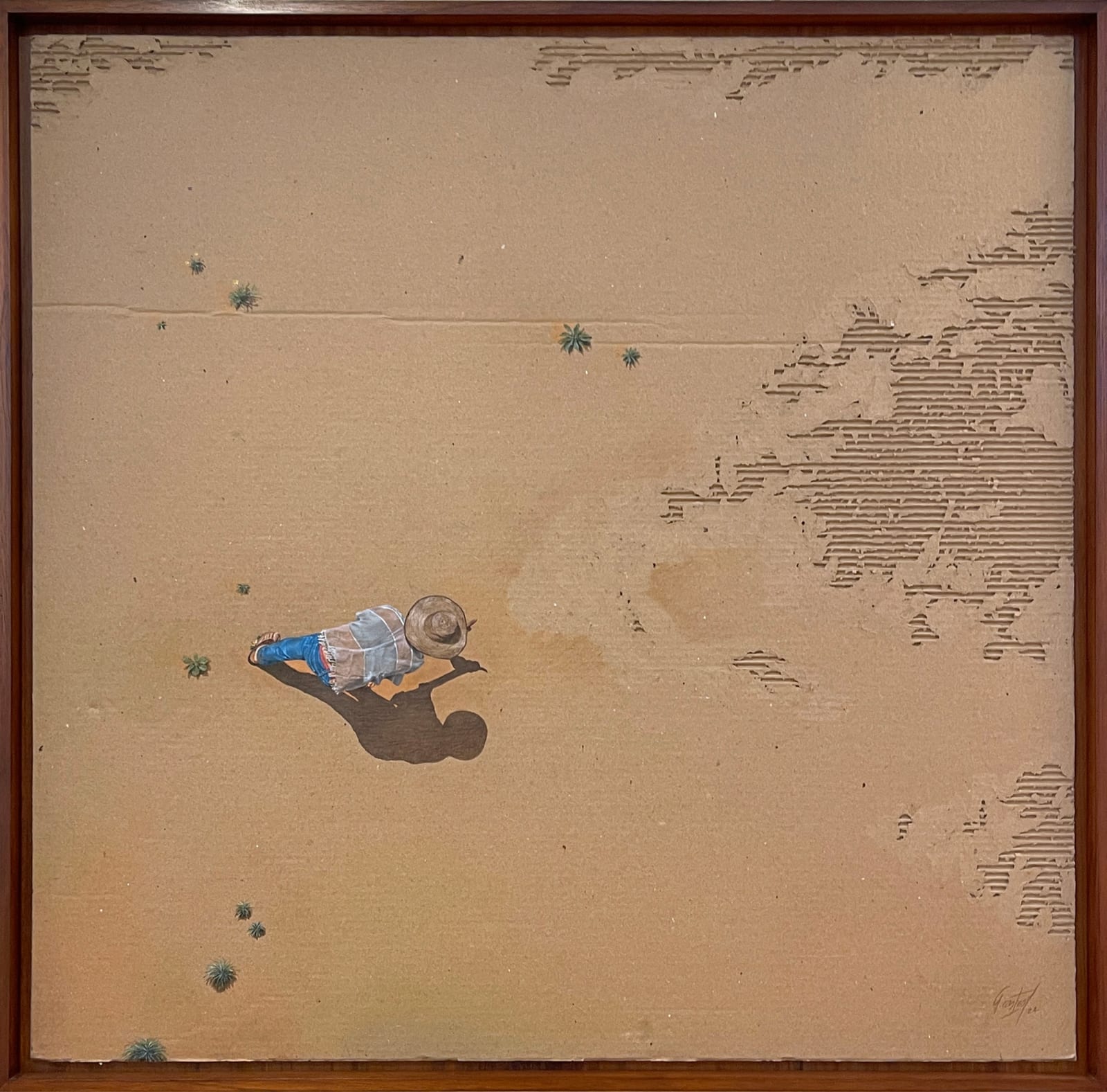 Armando Castro-Uribe, A Flower Dies, 2024