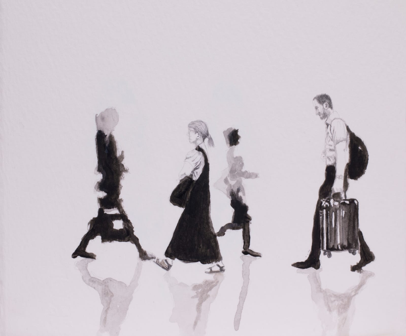 Carlos Alarcon, Caminantes, 2025