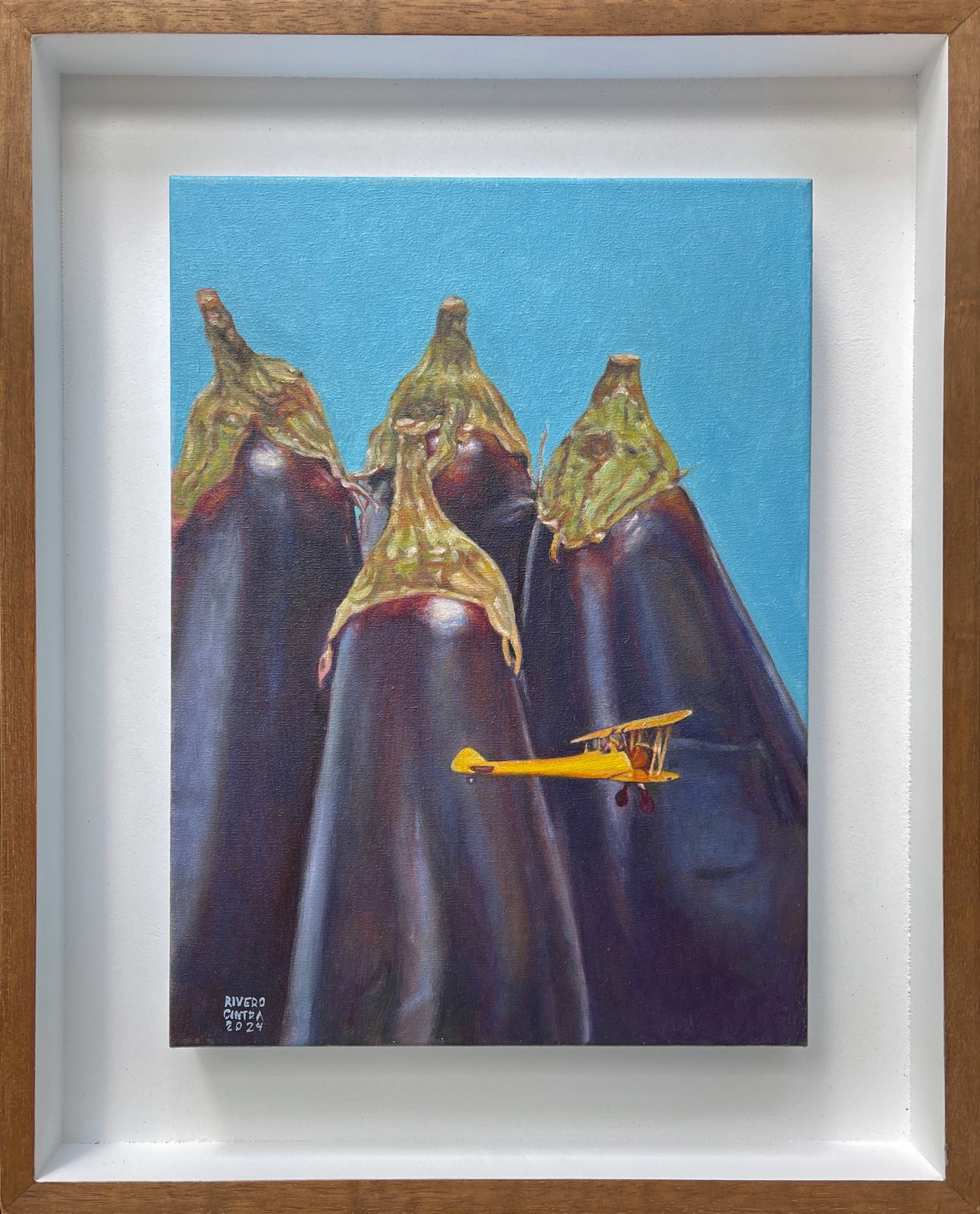 Juan Carlos Rivero-Cintra, Memory's Metaphors 9, 2024