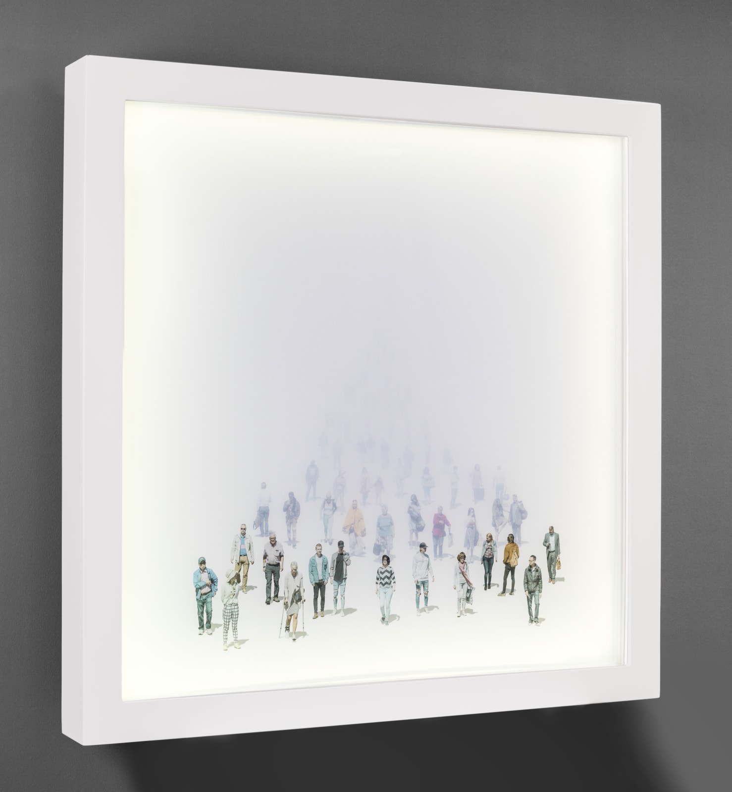 Mario Arroyave, Human Fabric 3, 2021