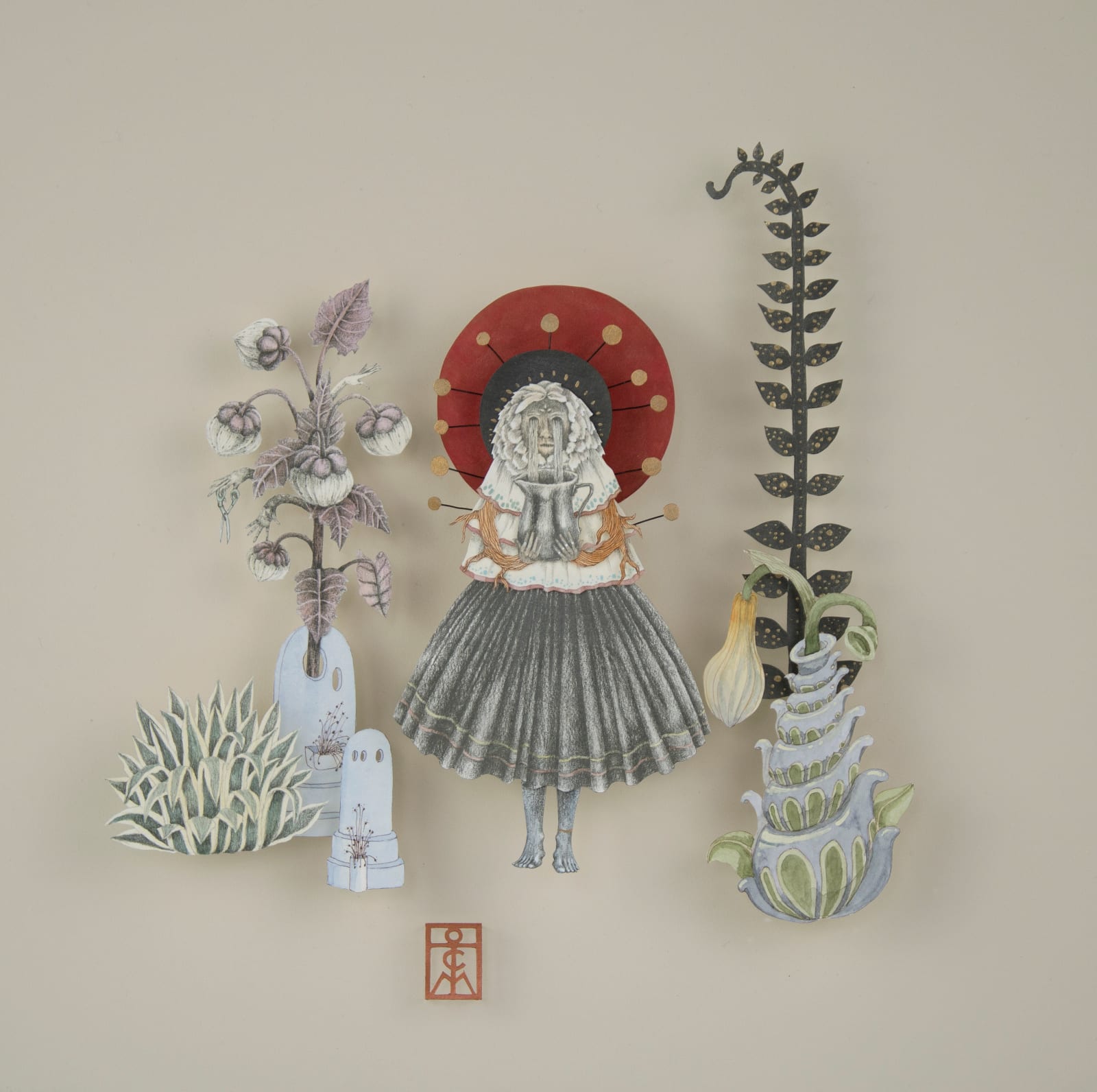 Teresa Currea, The Pitcher's Holy Bitter Tears, 2023