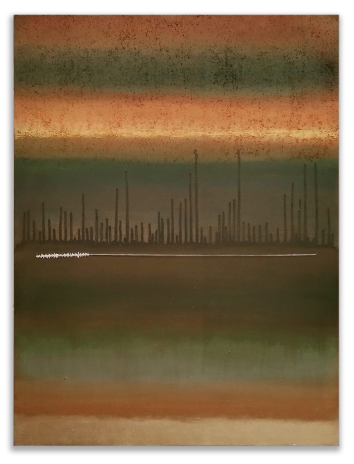 Angelica Chavarro, Finite Infinite 1, 2024