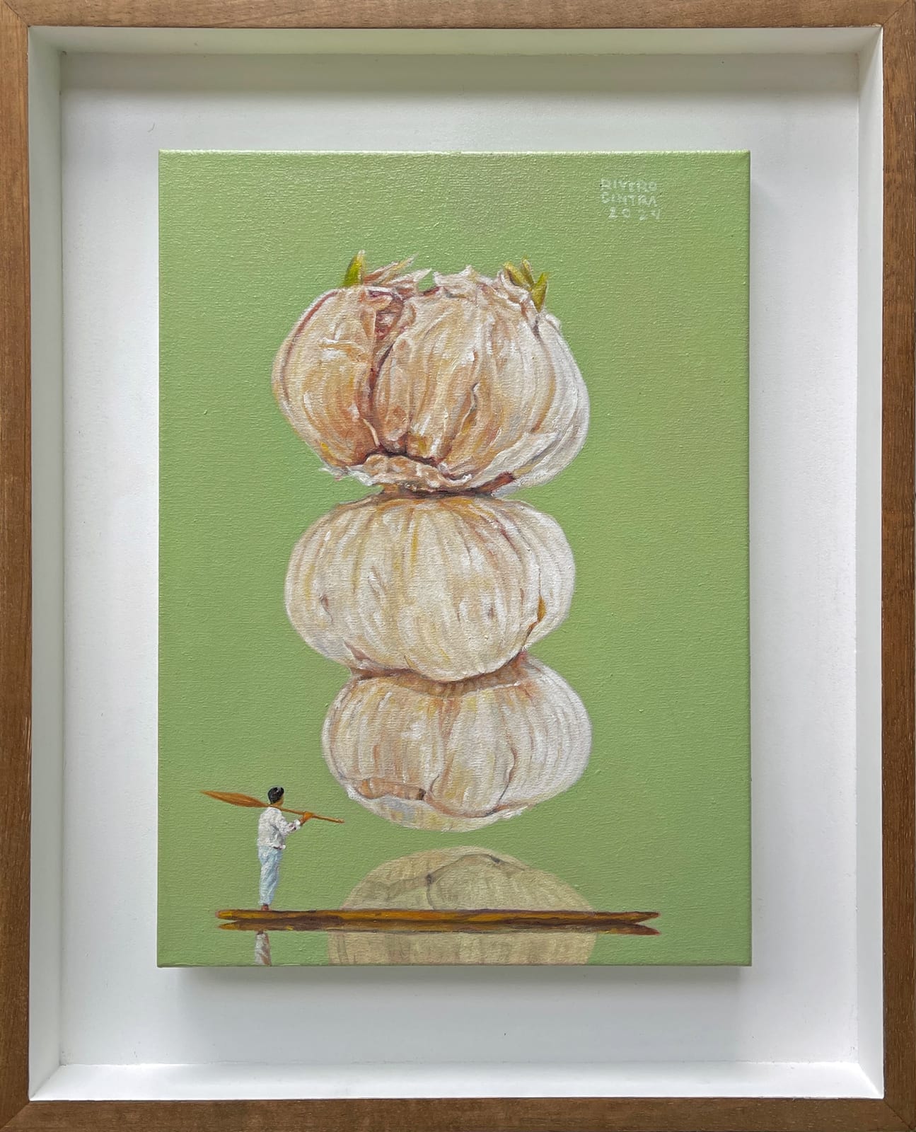 Juan Carlos Rivero-Cintra, Memory's Metaphors 18, 2024