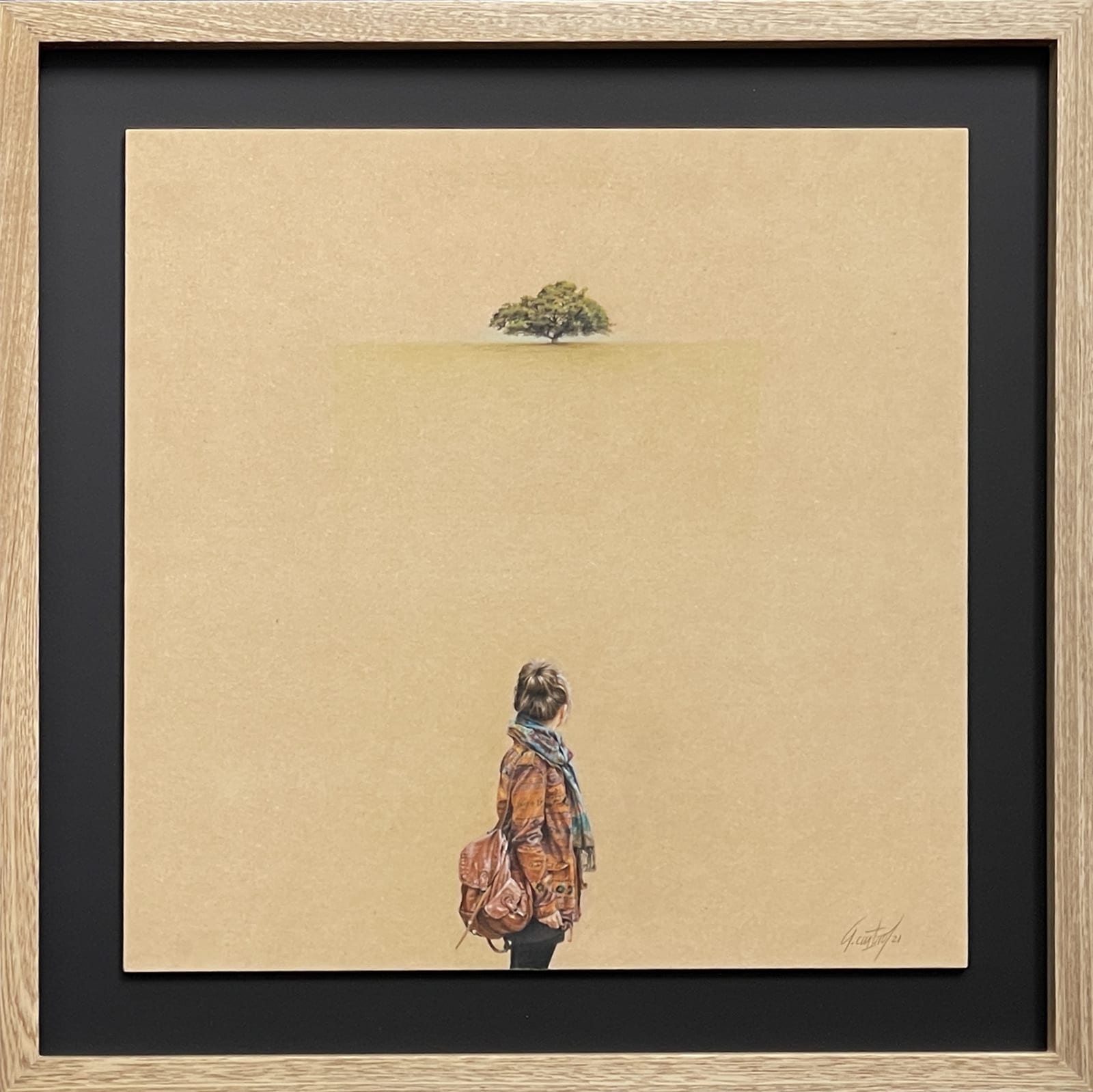 Armando Castro-Uribe, Greta, 2021