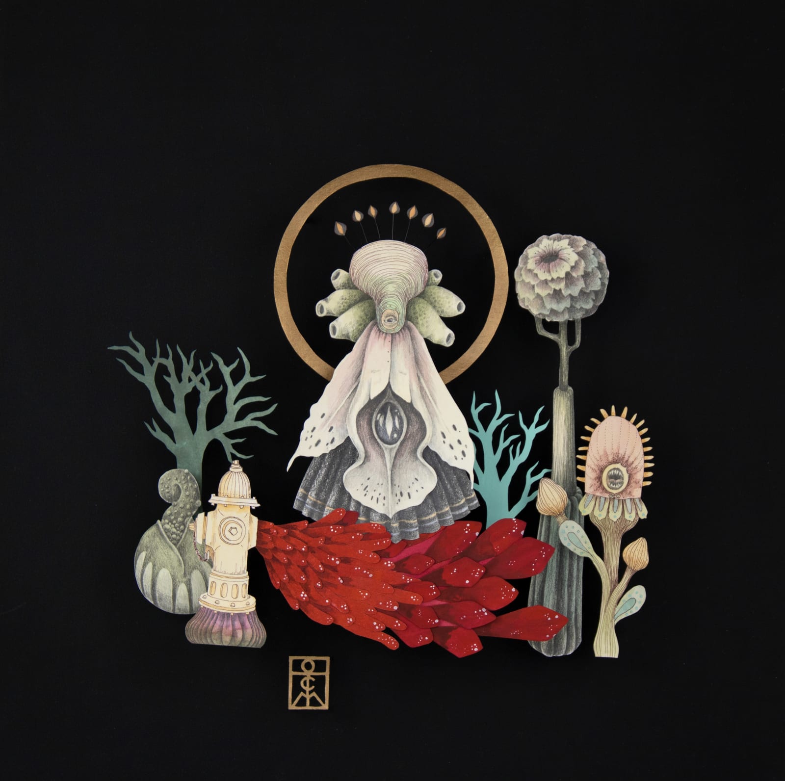 Teresa Currea, The Red Waters, 2023