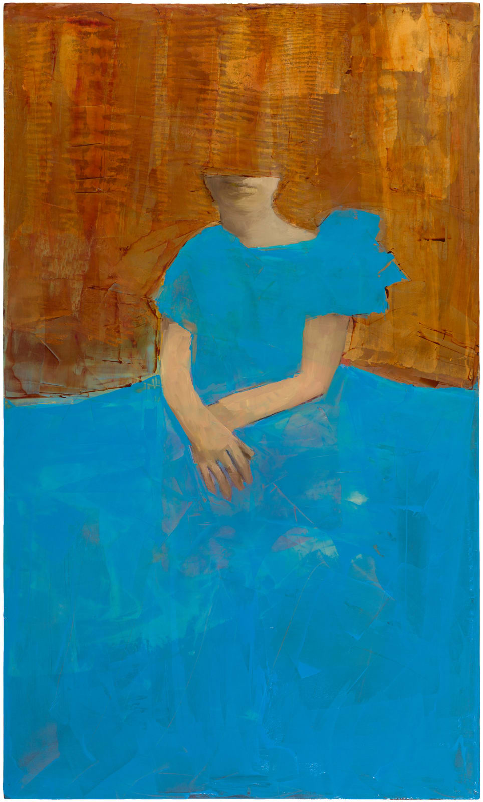 Carolina Convers, Gold and Blue Deliriums, 2025