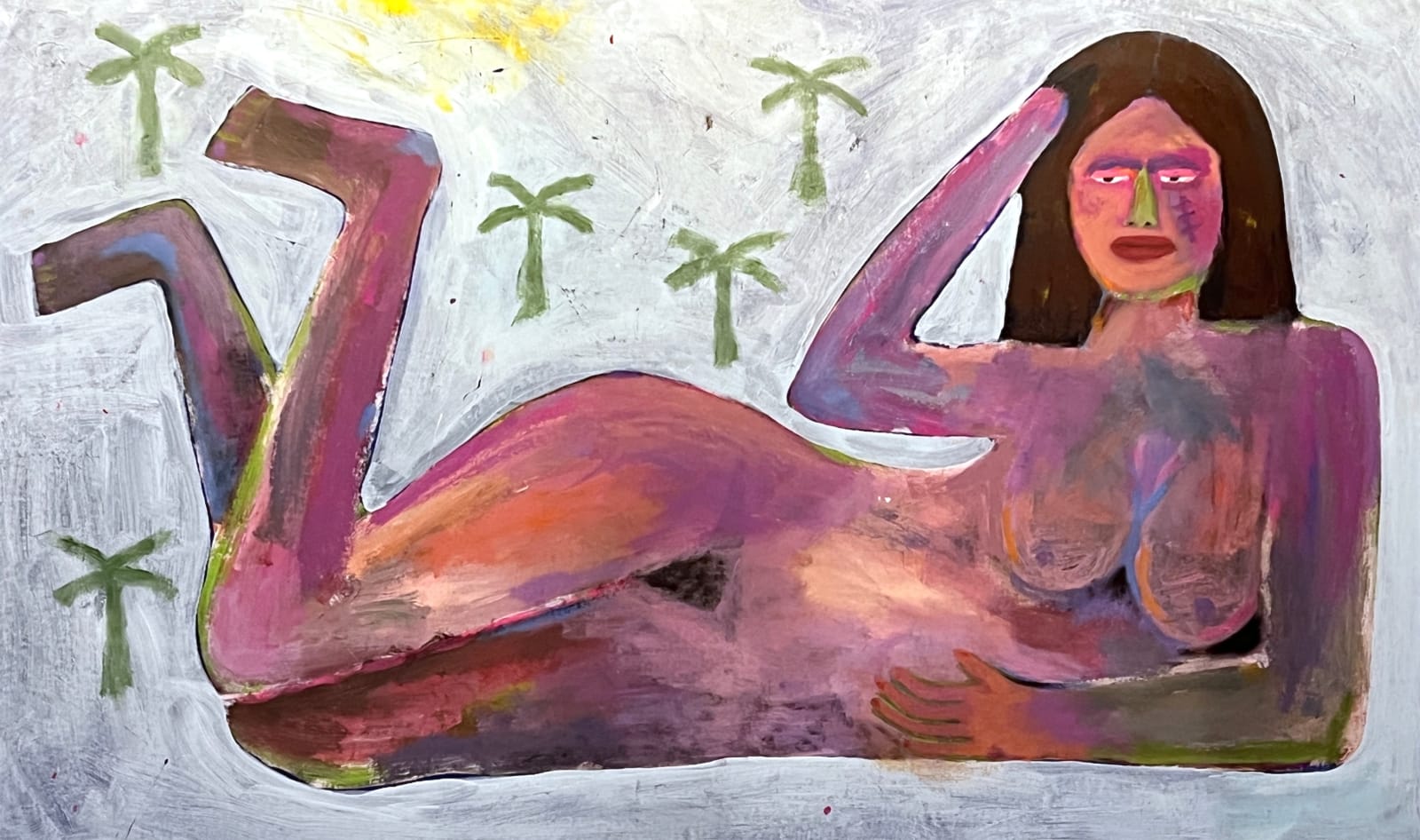 Theo Guédez, S/T, 2025