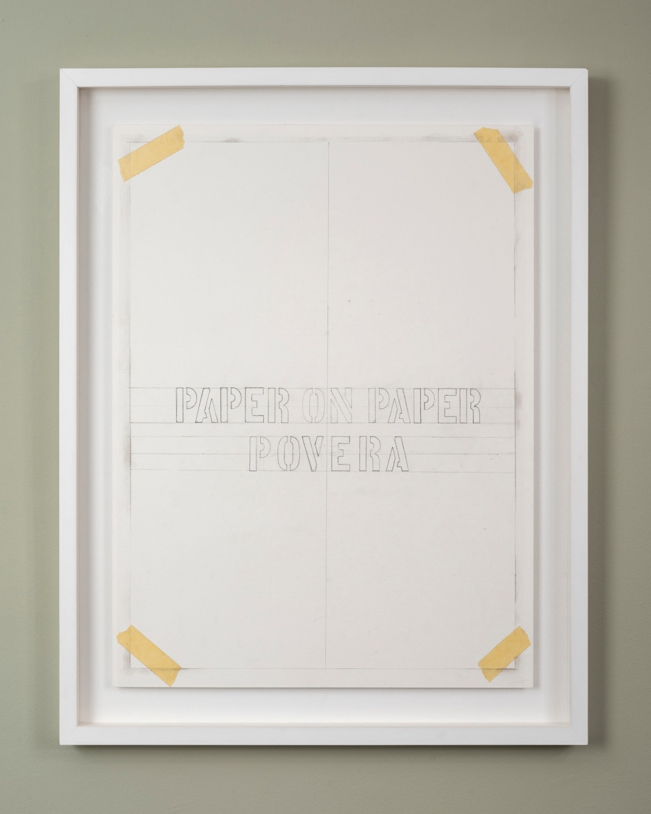 Sigfredo Chacón, Paper on paper, 2020-2025
