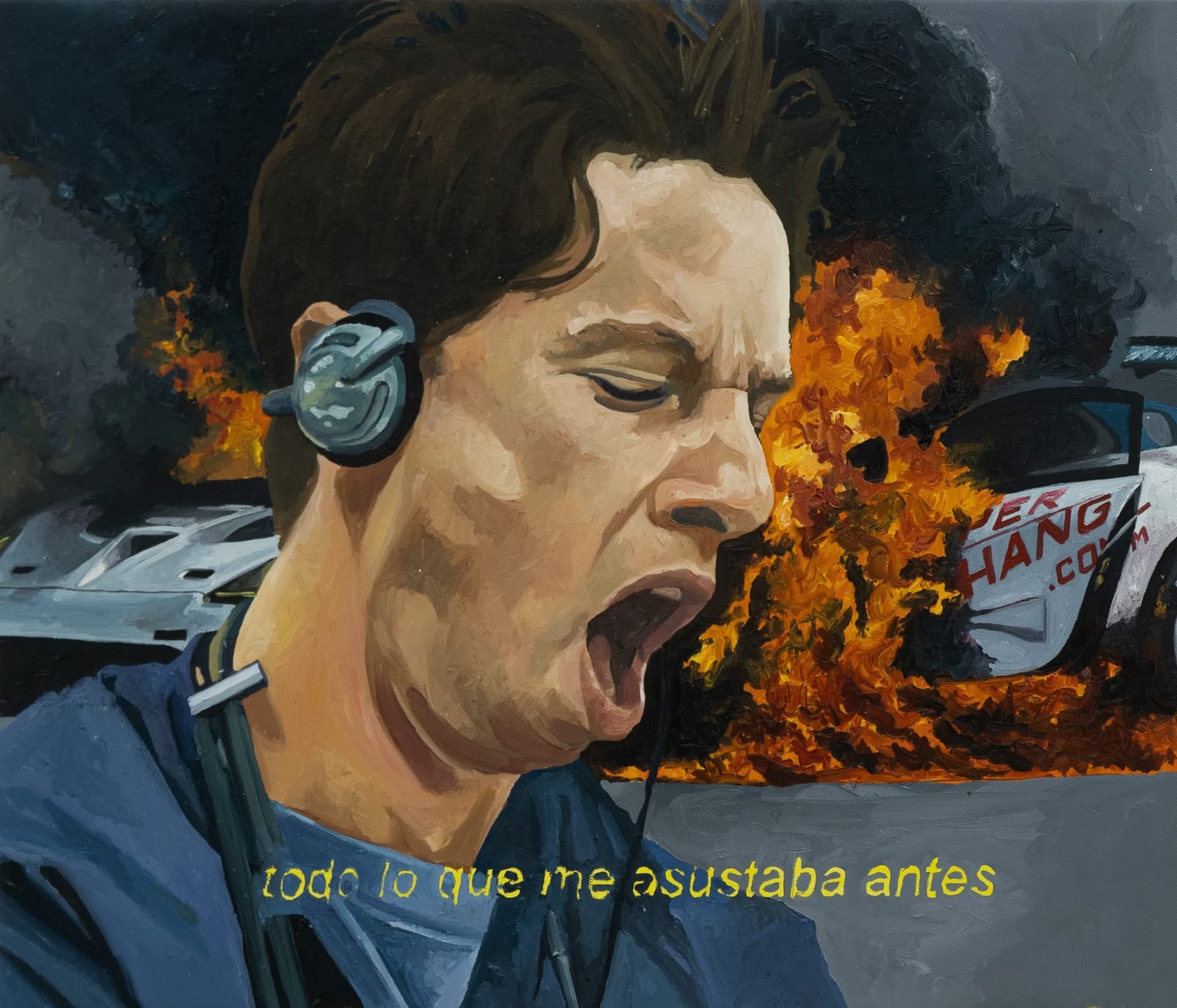 Pedro Medina, Todo lo que me asustaba antes, 2023