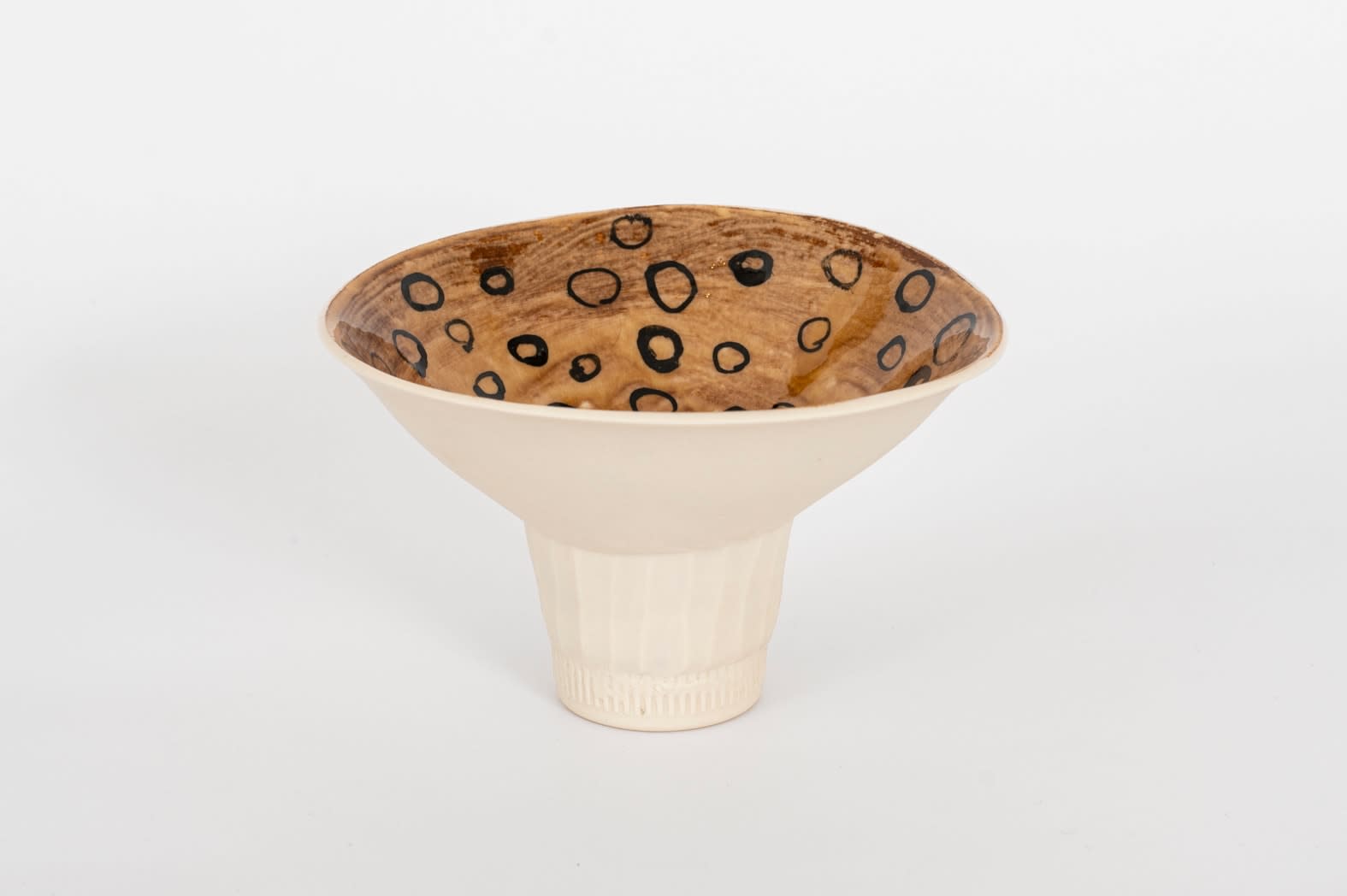 Daniel Reynolds, Copa con diseño inspirado en geometría Yanomami, 2023