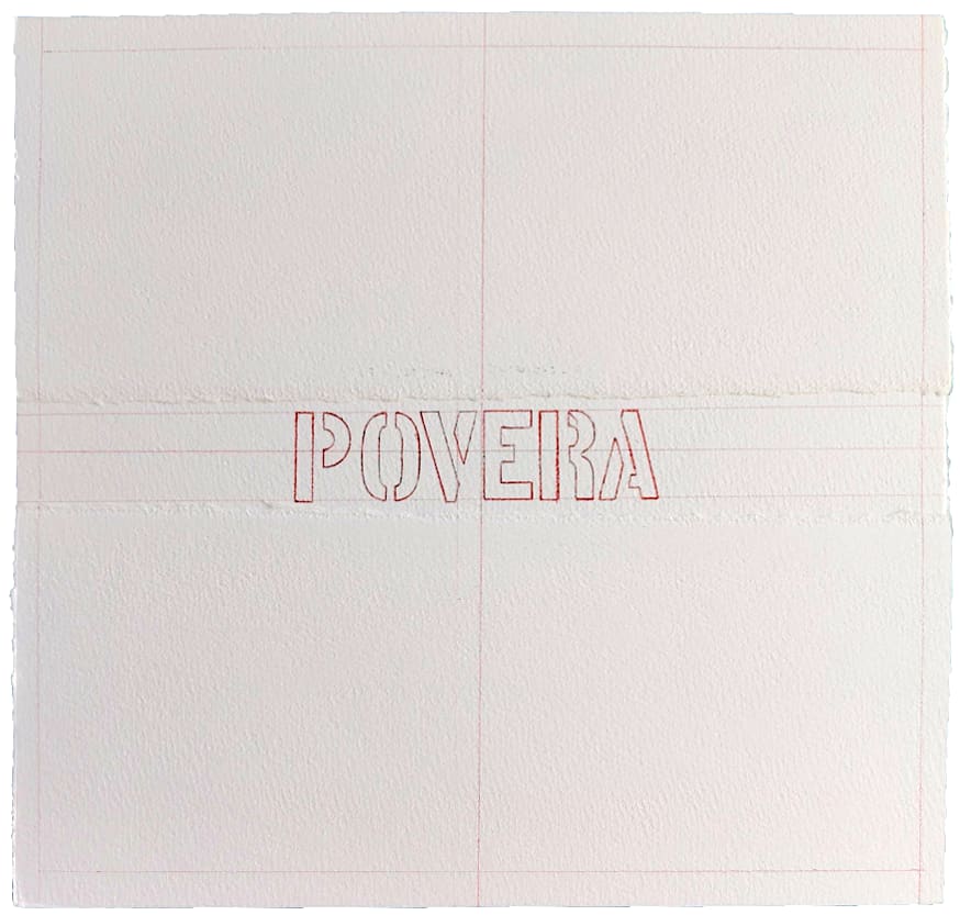 Sigfredo Chacón, Art Povera, 2020