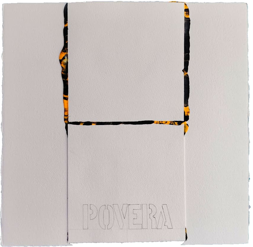 Sigfredo Chacón, Povera, 2020