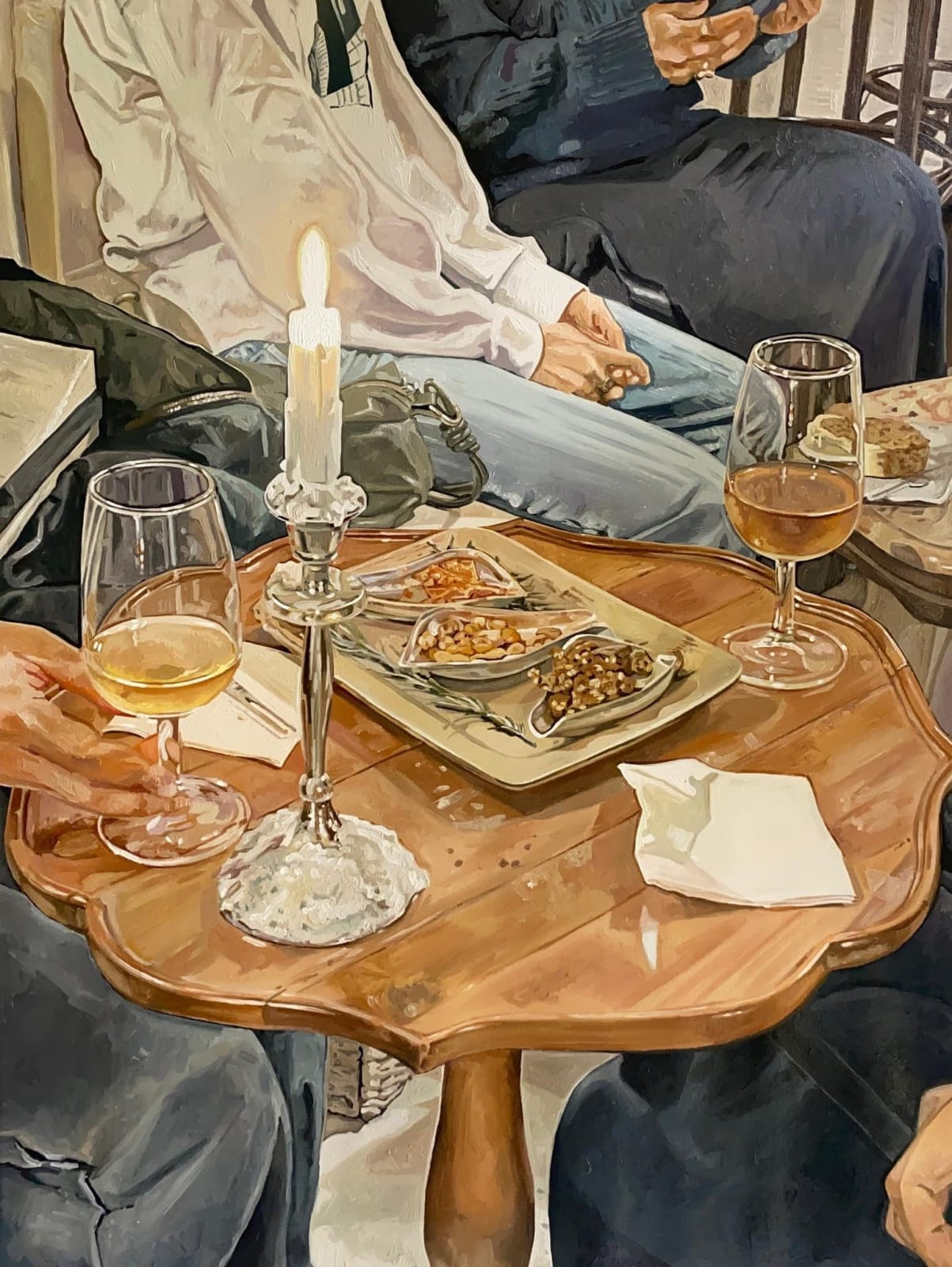 Pedro Medina, Mesa 1, 2025