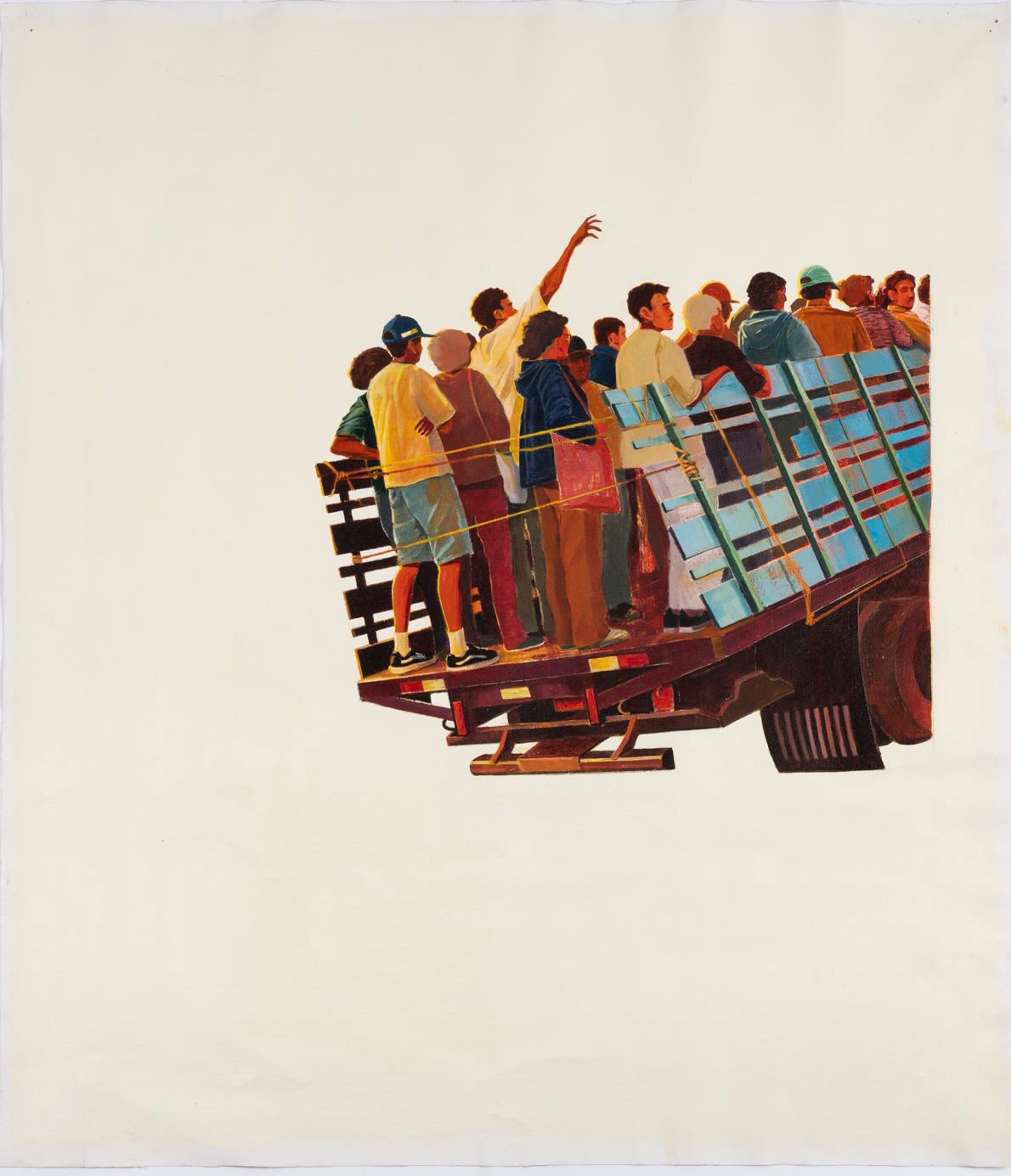 Génesis Alayón, Perrera de tarde número 2, 2025