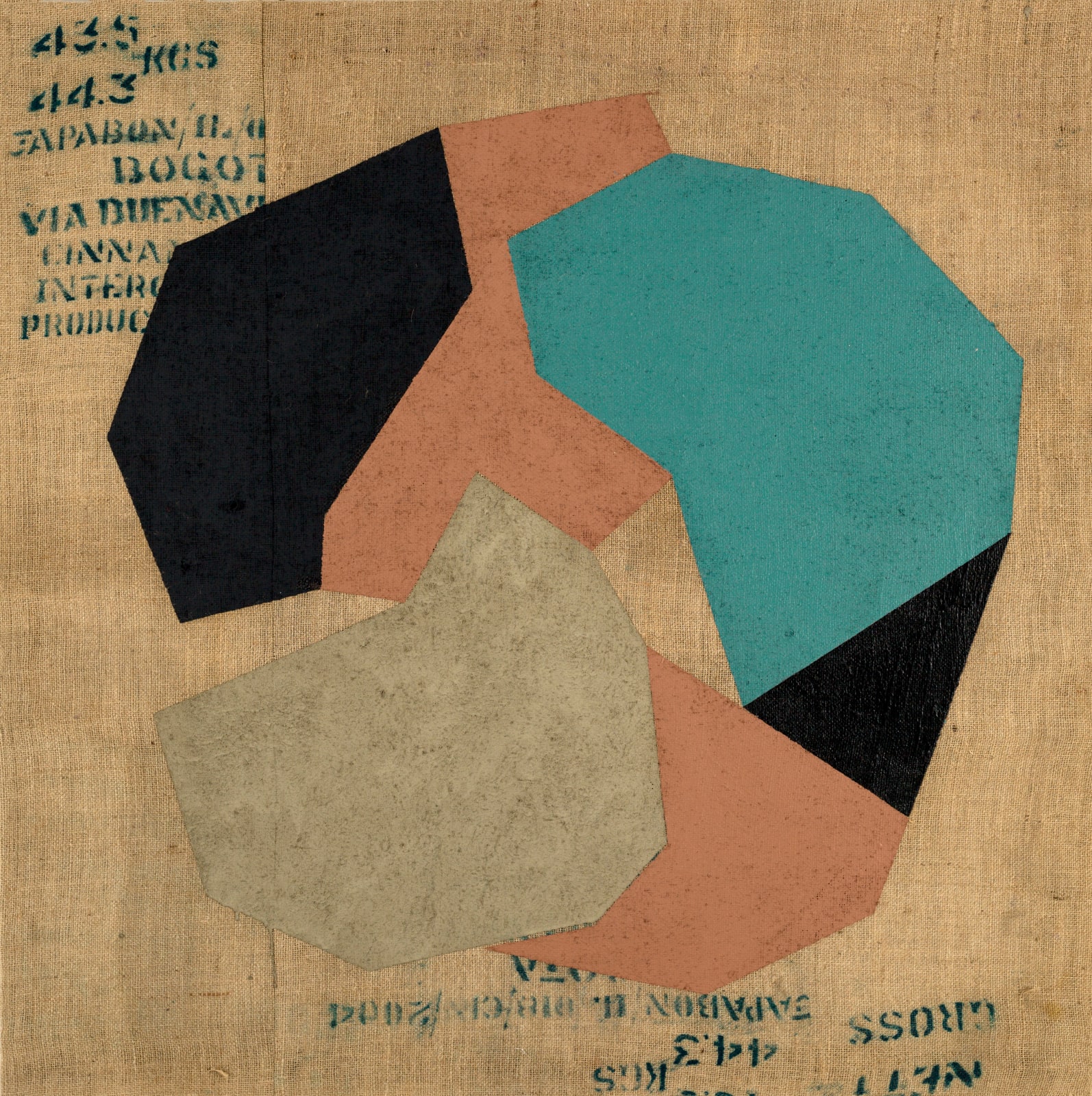 Federico Ovalles-Ar, Surface matter #32, 2022