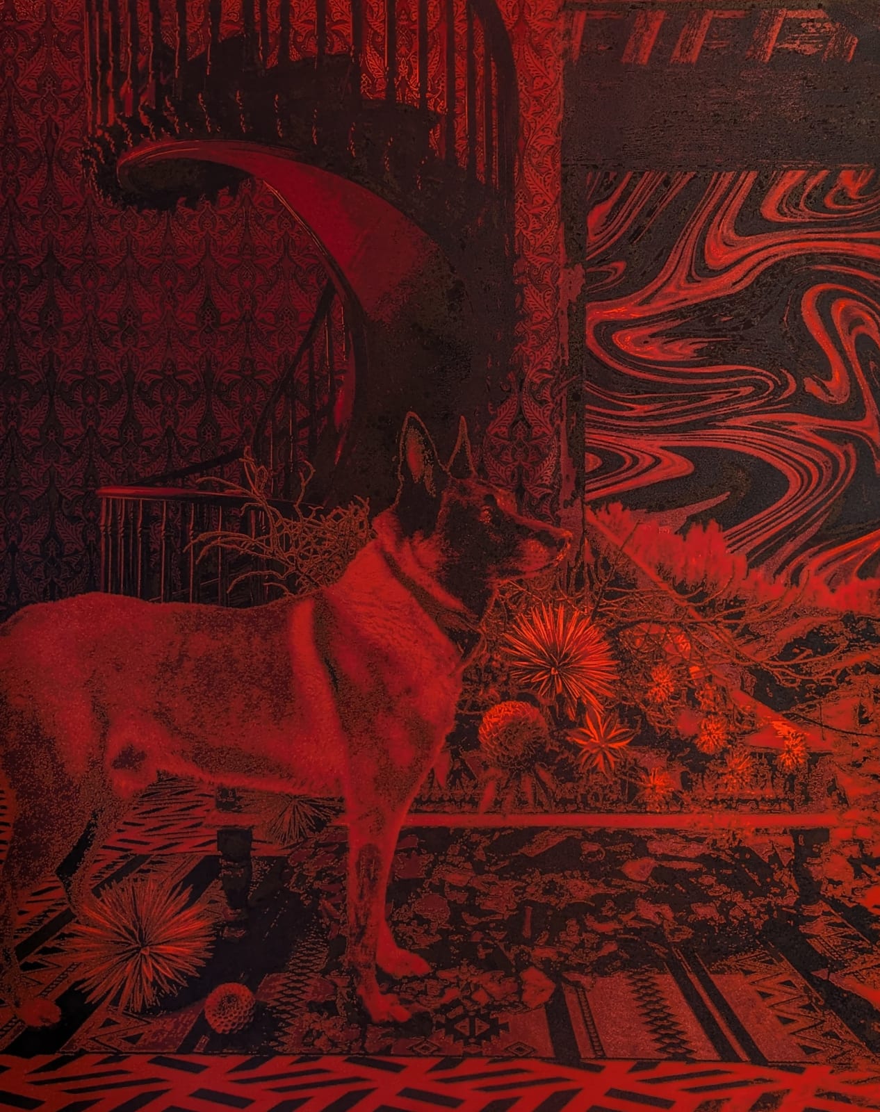 Javier Garcerá, S/T, 2024