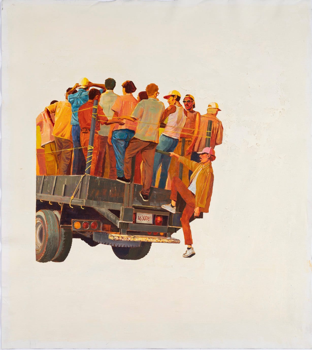 Génesis Alayón, Perrera de tarde número 1, 2025